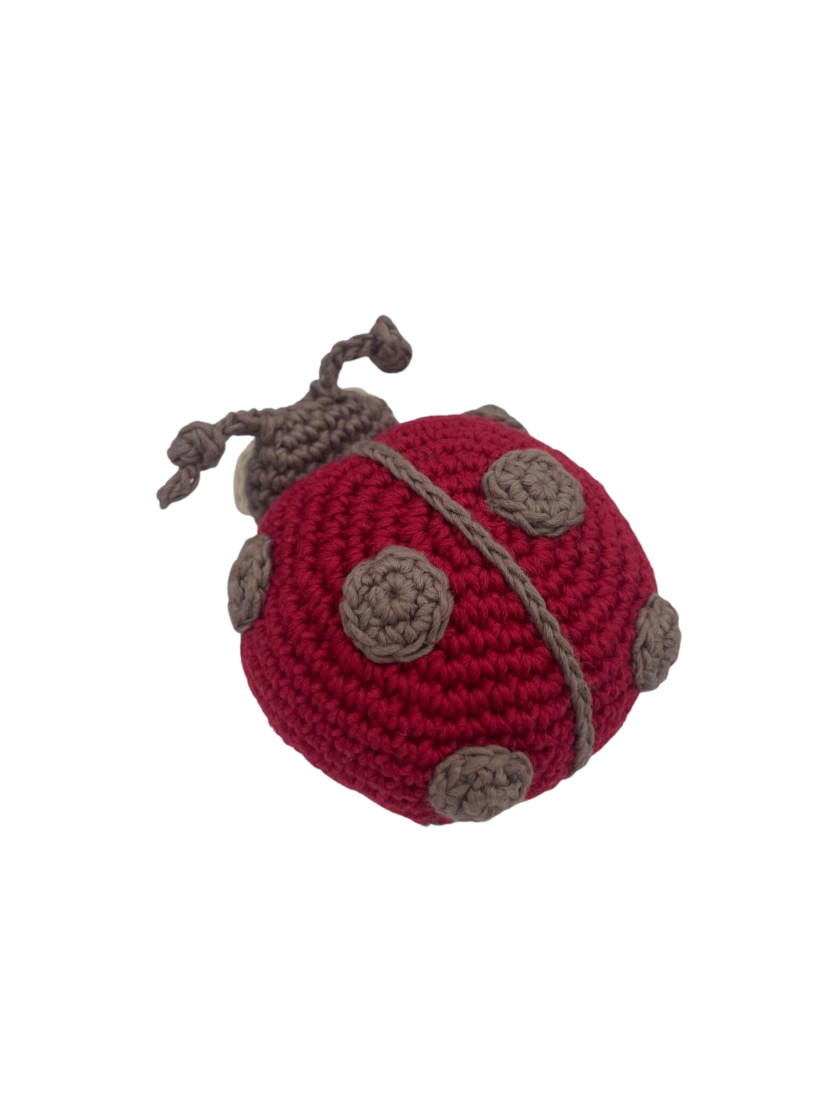 Ladybug Rattle & Soothing Toy Baby Toys MYUM Red
