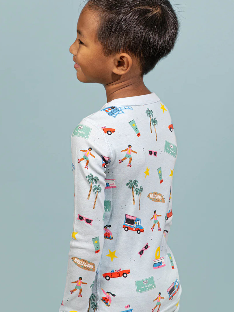 Los Angeles PJ Set Pajamas Smaller Things