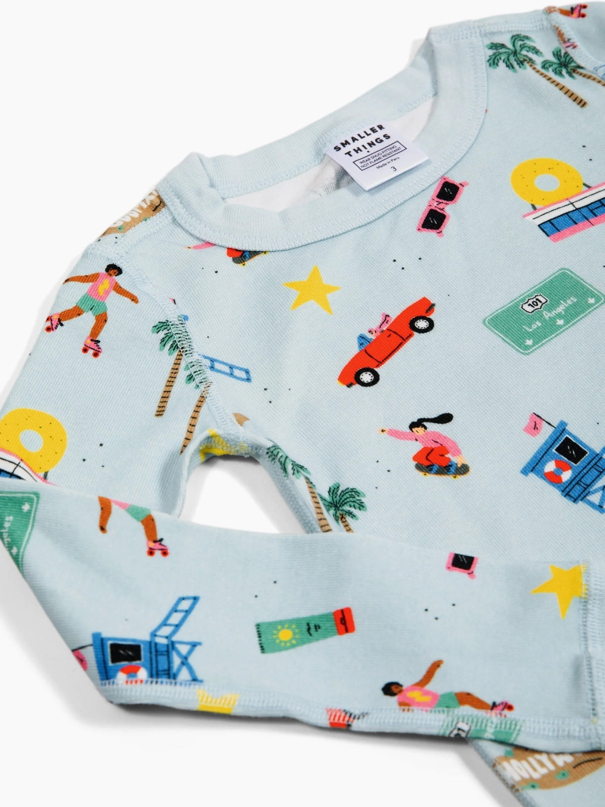 Los Angeles PJ Set Pajamas Smaller Things
