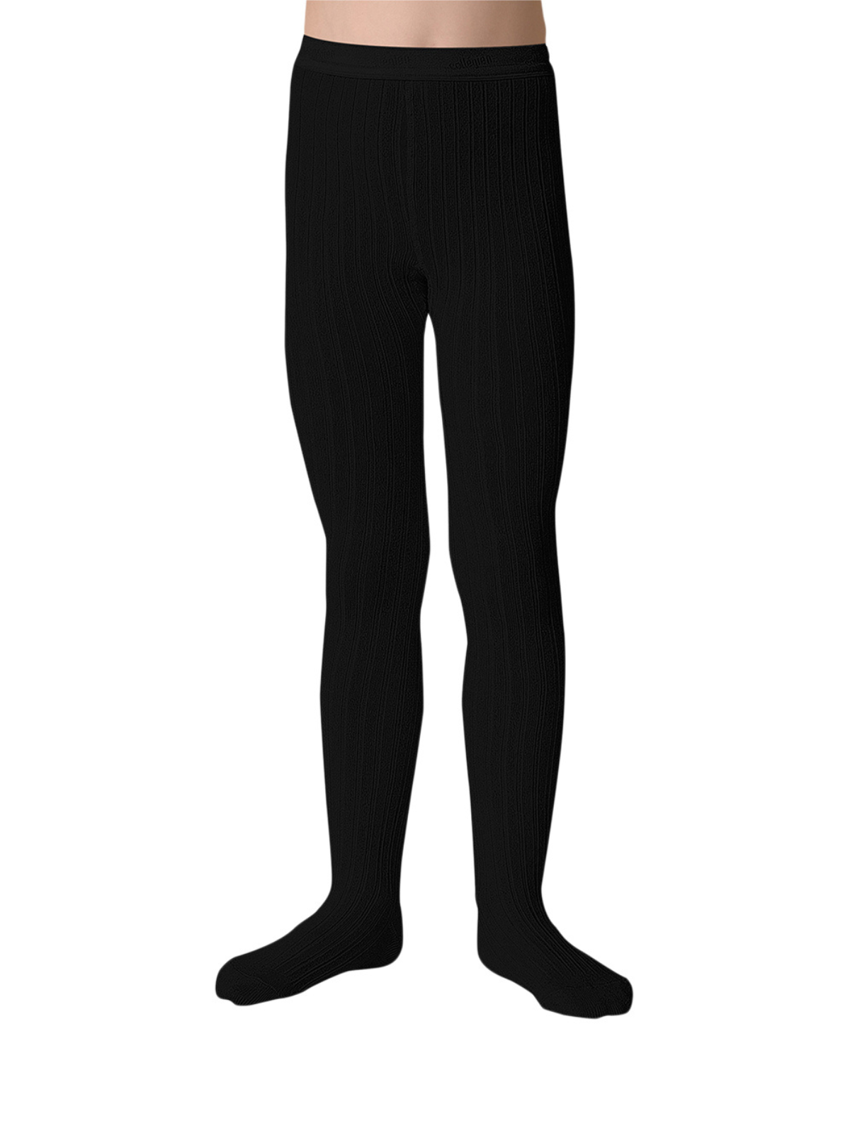 Louise Ribbed Tights Tights Collégien