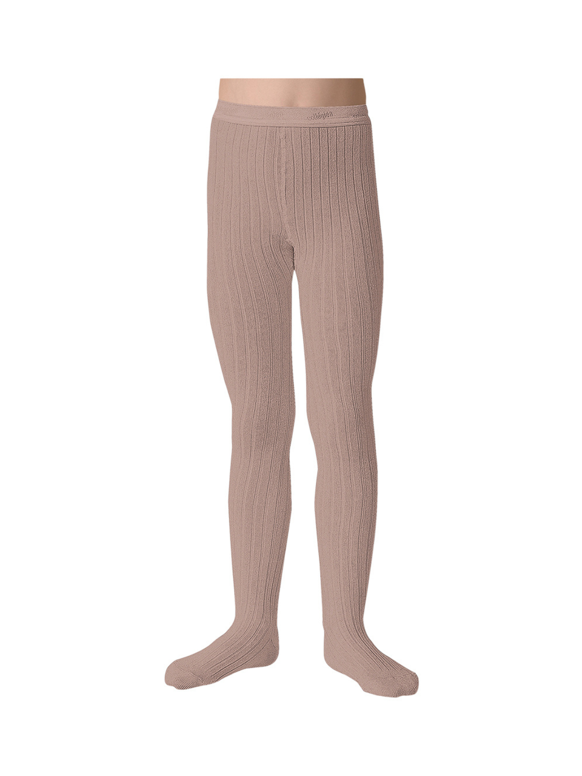 Louise Ribbed Tights Tights Collégien