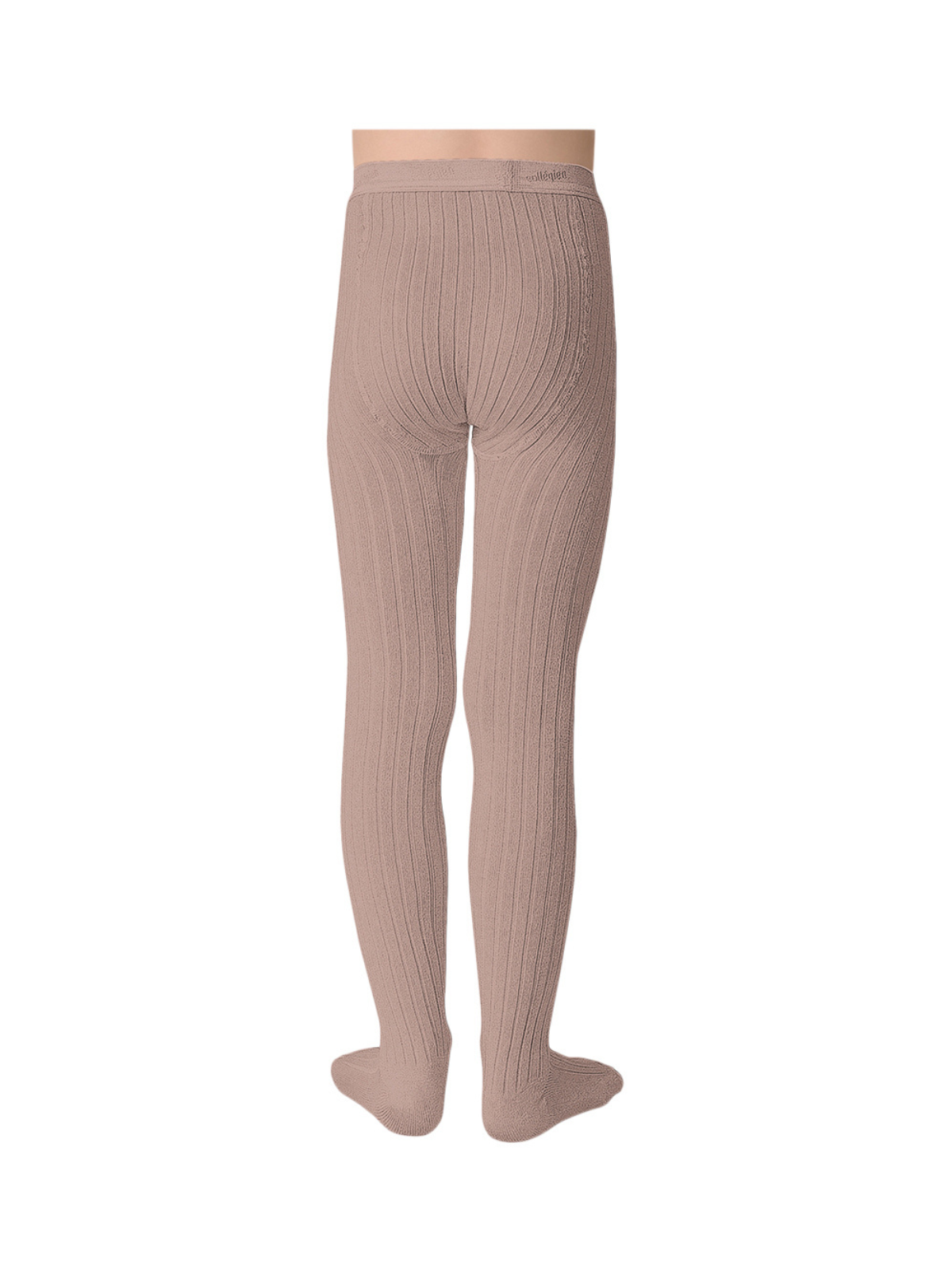 Louise Ribbed Tights Tights Collégien