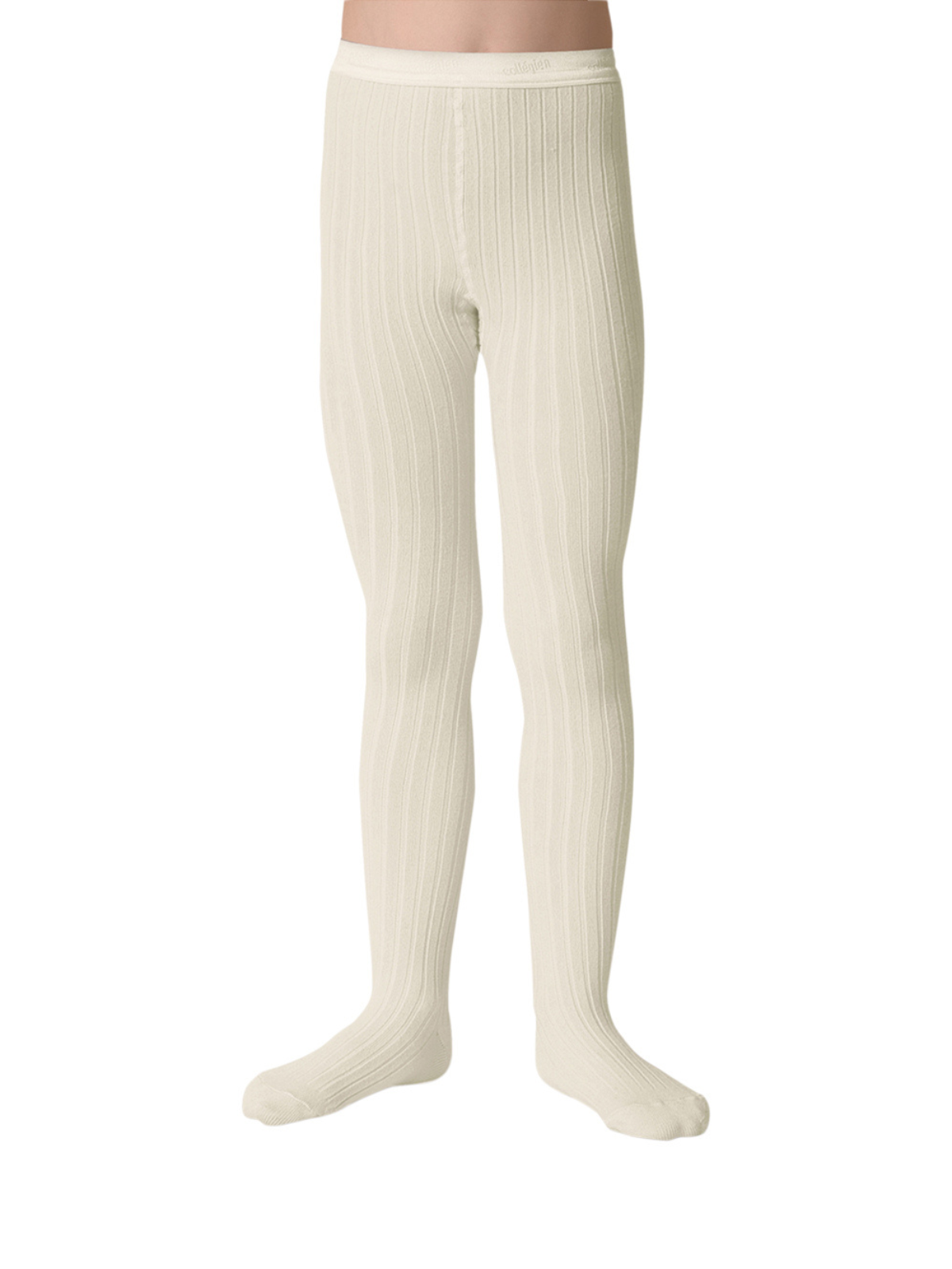 Louise Ribbed Tights Tights Collégien
