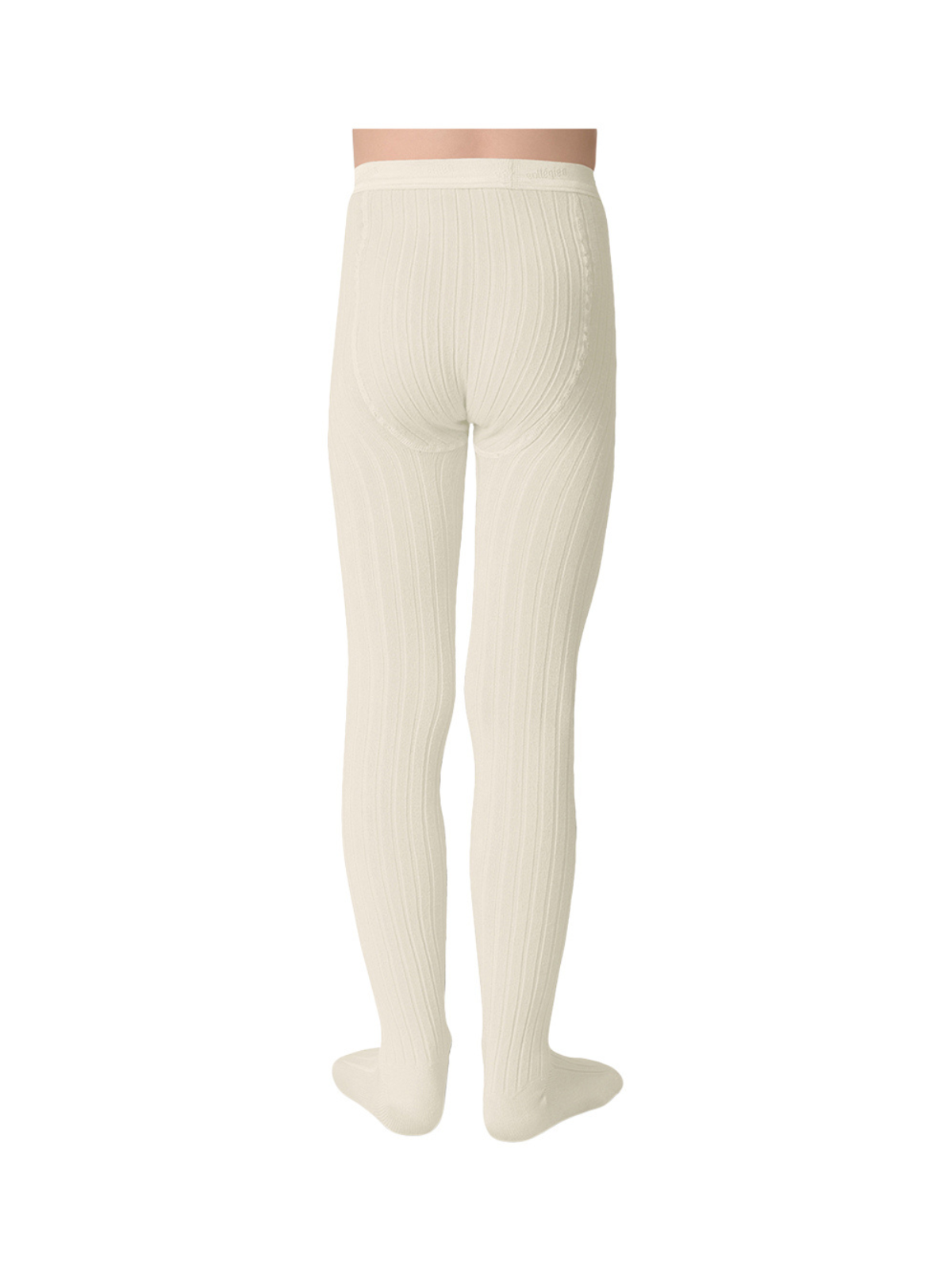Louise Ribbed Tights Tights Collégien