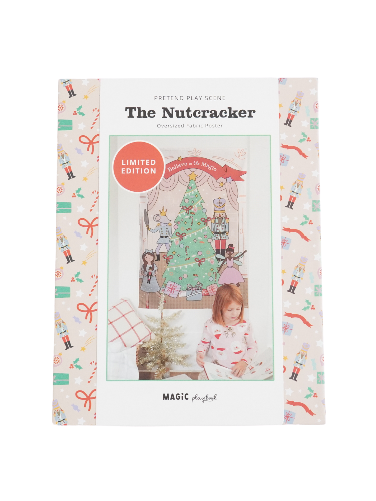 The Nutcracker Fabric Pretend Play Scene Pretend Play Magic Playbook