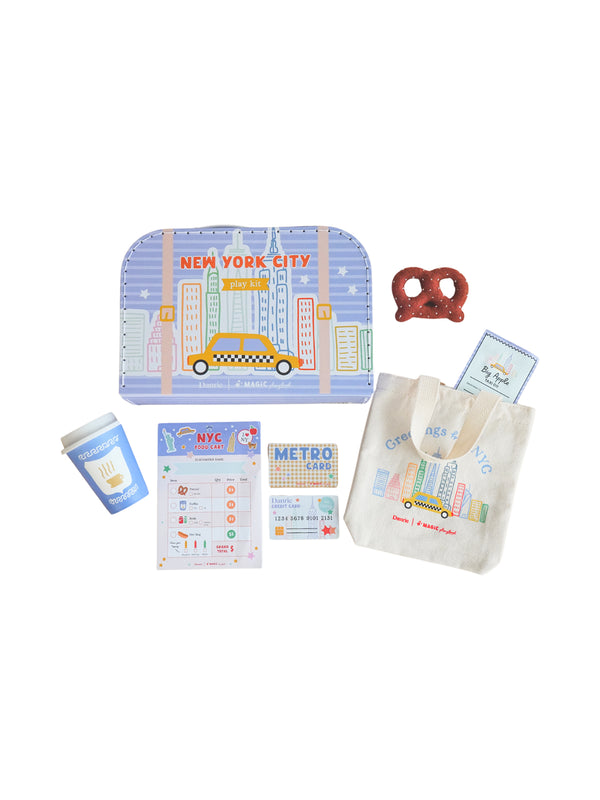 New York City Play Kit Pretend Play Magic Playbook x Danrie