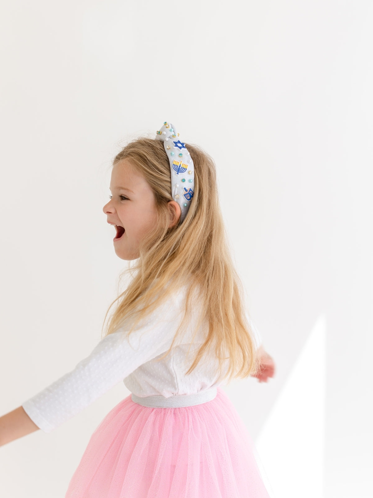 Happy Hanukkah Headband Hair Accessories Poppyland