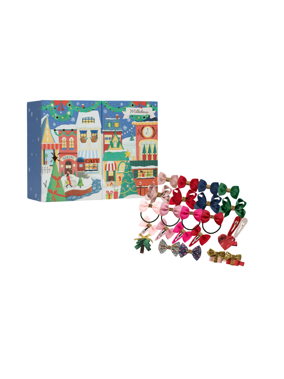 Hair Accessory Advent Calendar Hair Accessories Milledeux