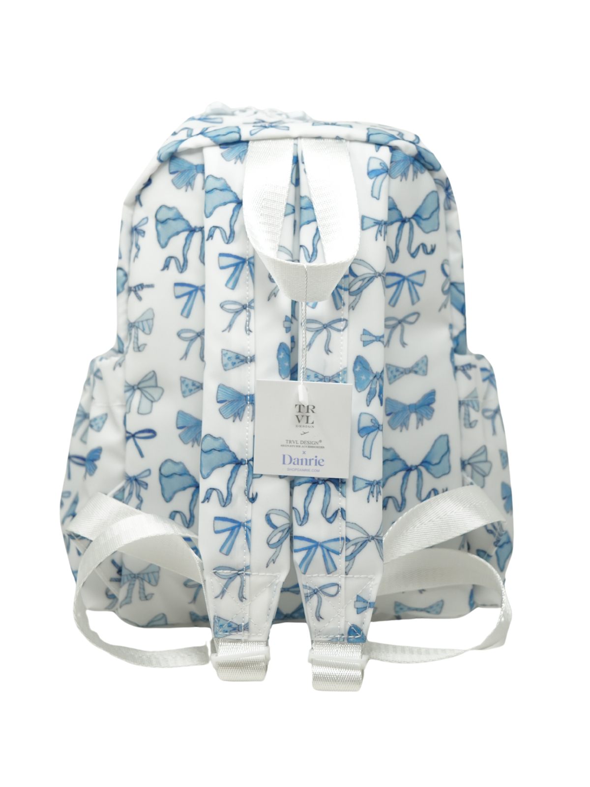 Danrie Signature Bow Mini Backer Bags TRVL Design x Danrie