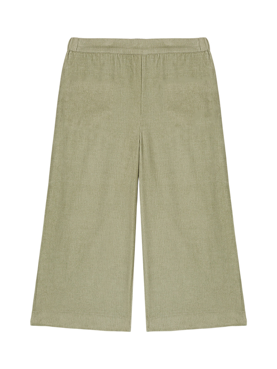 Flor Scallop Trim Corduroy Pants Pants Louise Misha Sage 3Y