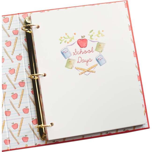 School Days Memory Book Books Over The Moon