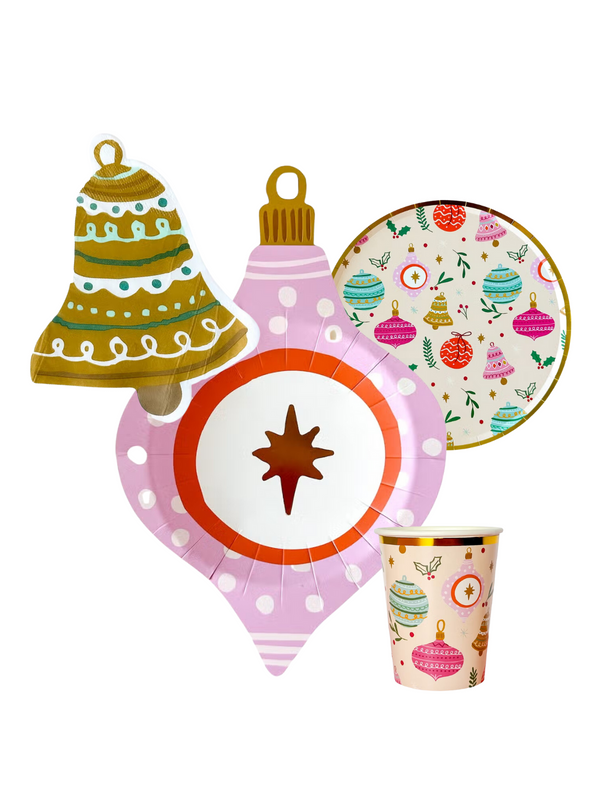 Vintage Ornaments Party Pack Party Supplies Busy Mama Party Co.