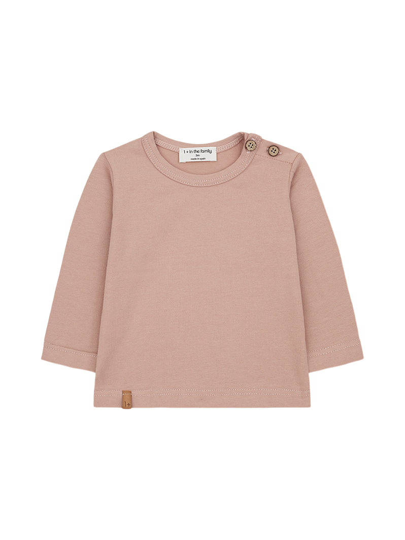 Edu Longsleeve Top Tops 1+ In The Family Rose 1M