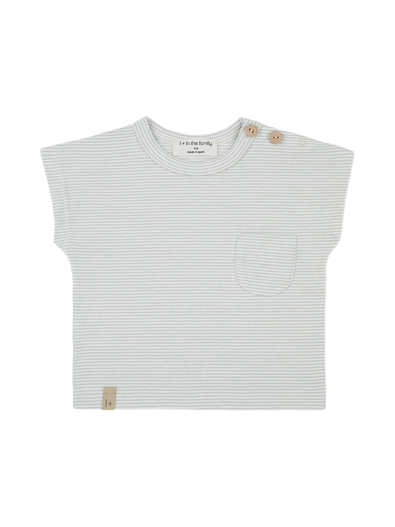 Jad T-Shirt Tees 1+ In The Family Jade 6M