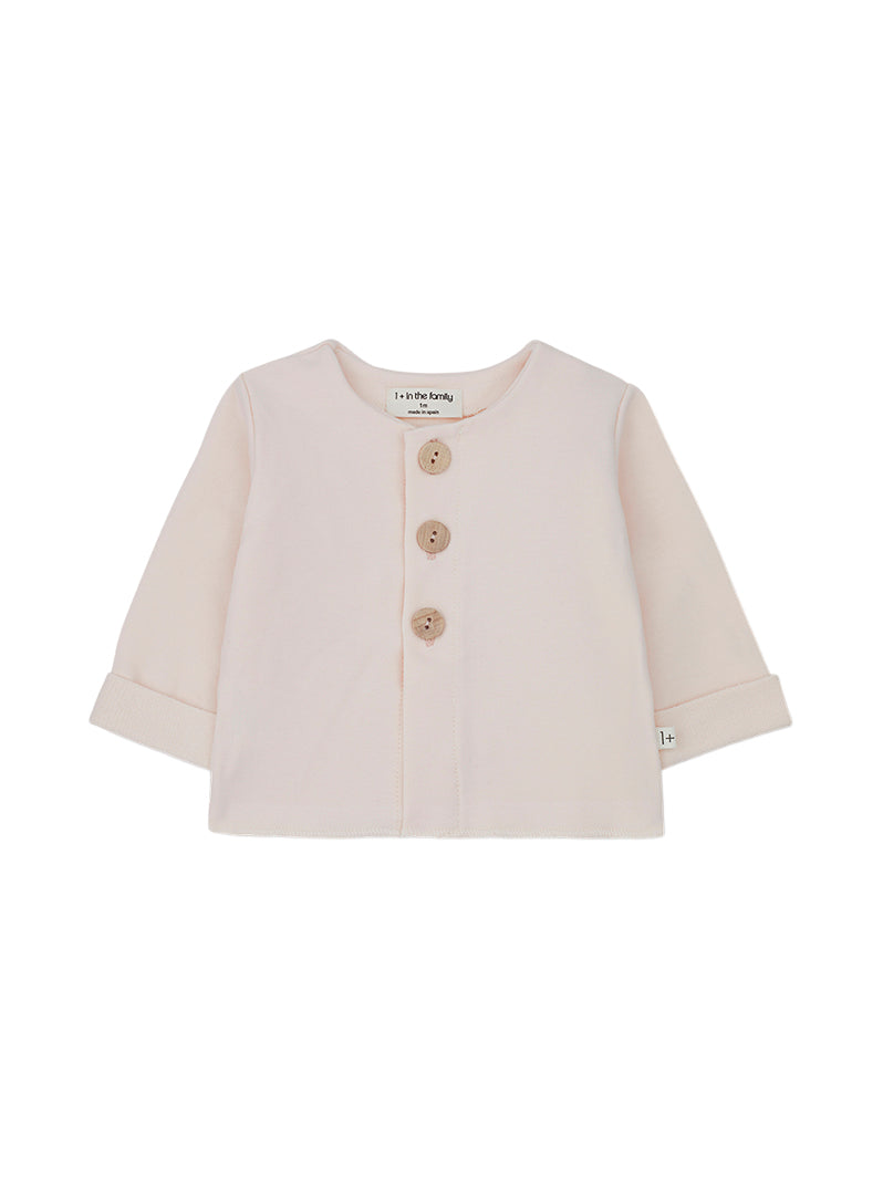 Jolie Jacket Outerwear 1+ In The Family Blush 6M