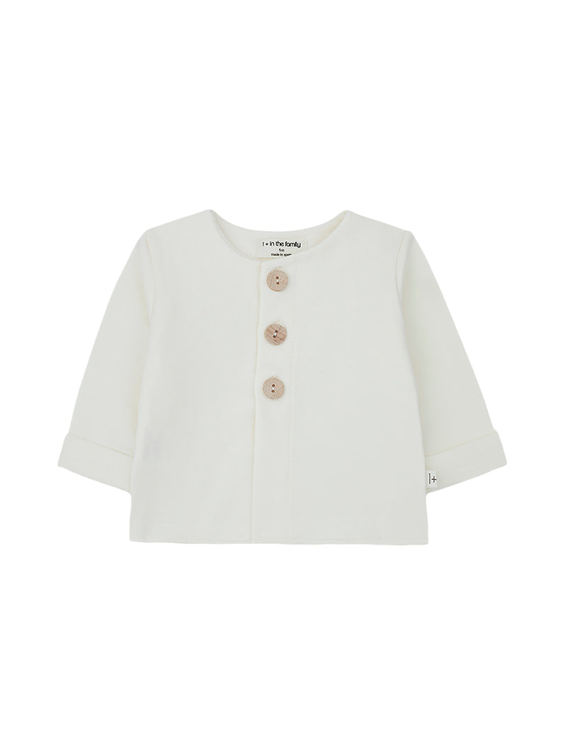 Jolie Jacket Outerwear 1+ In The Family Ecru 6M