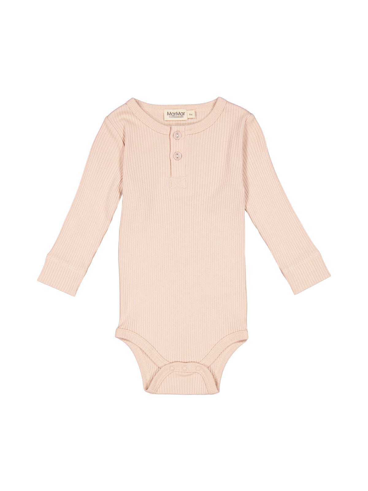 Basic Rib Henley Bodysuit & Leggings Set Sets Marmar Copenhagen