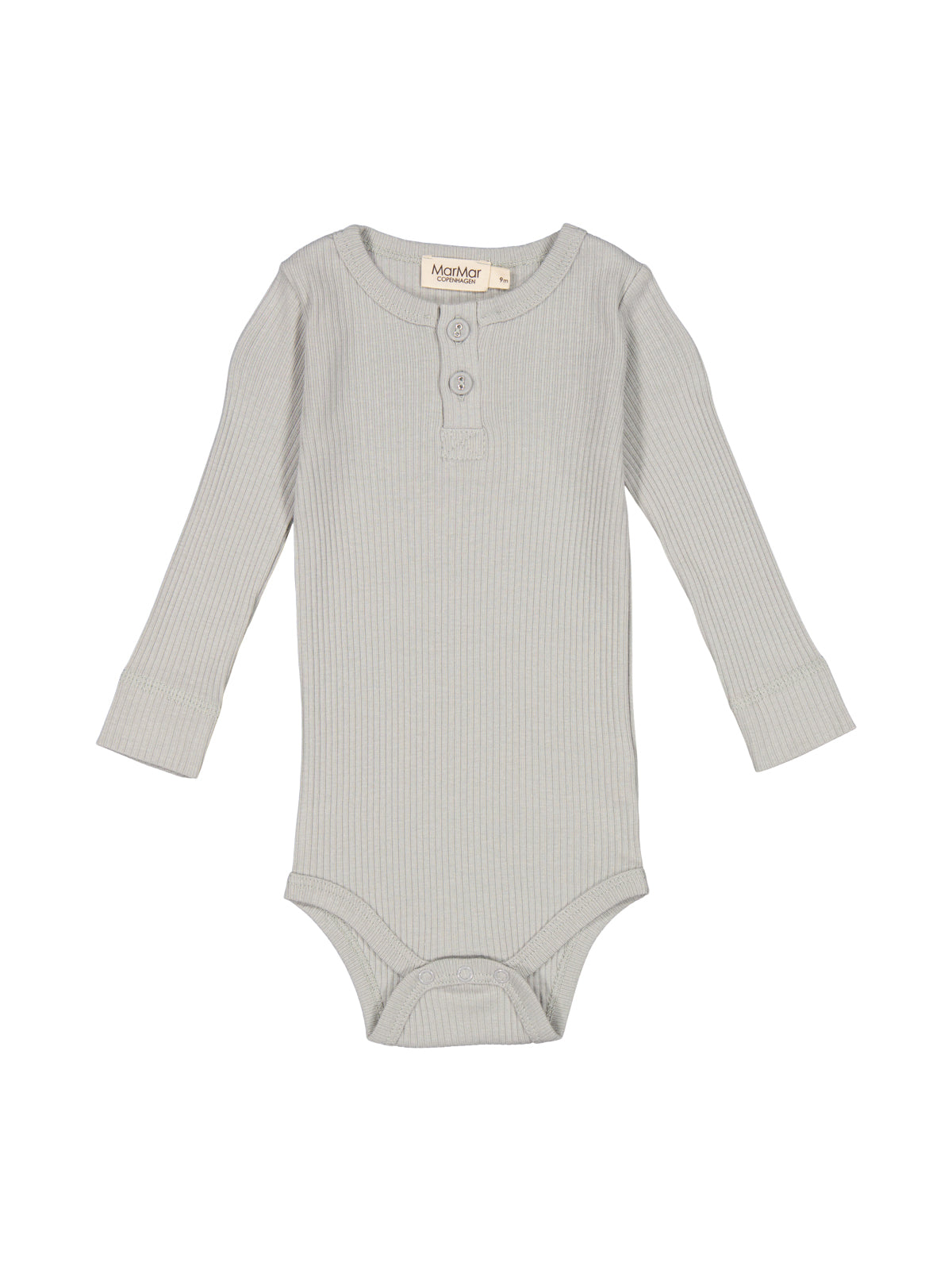 Basic Rib Henley Bodysuit & Leggings Set Sets Marmar Copenhagen