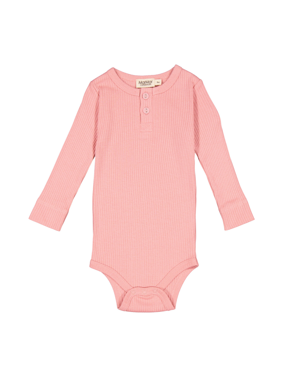Basic Rib Henley Bodysuit & Leggings Set Sets Marmar Copenhagen