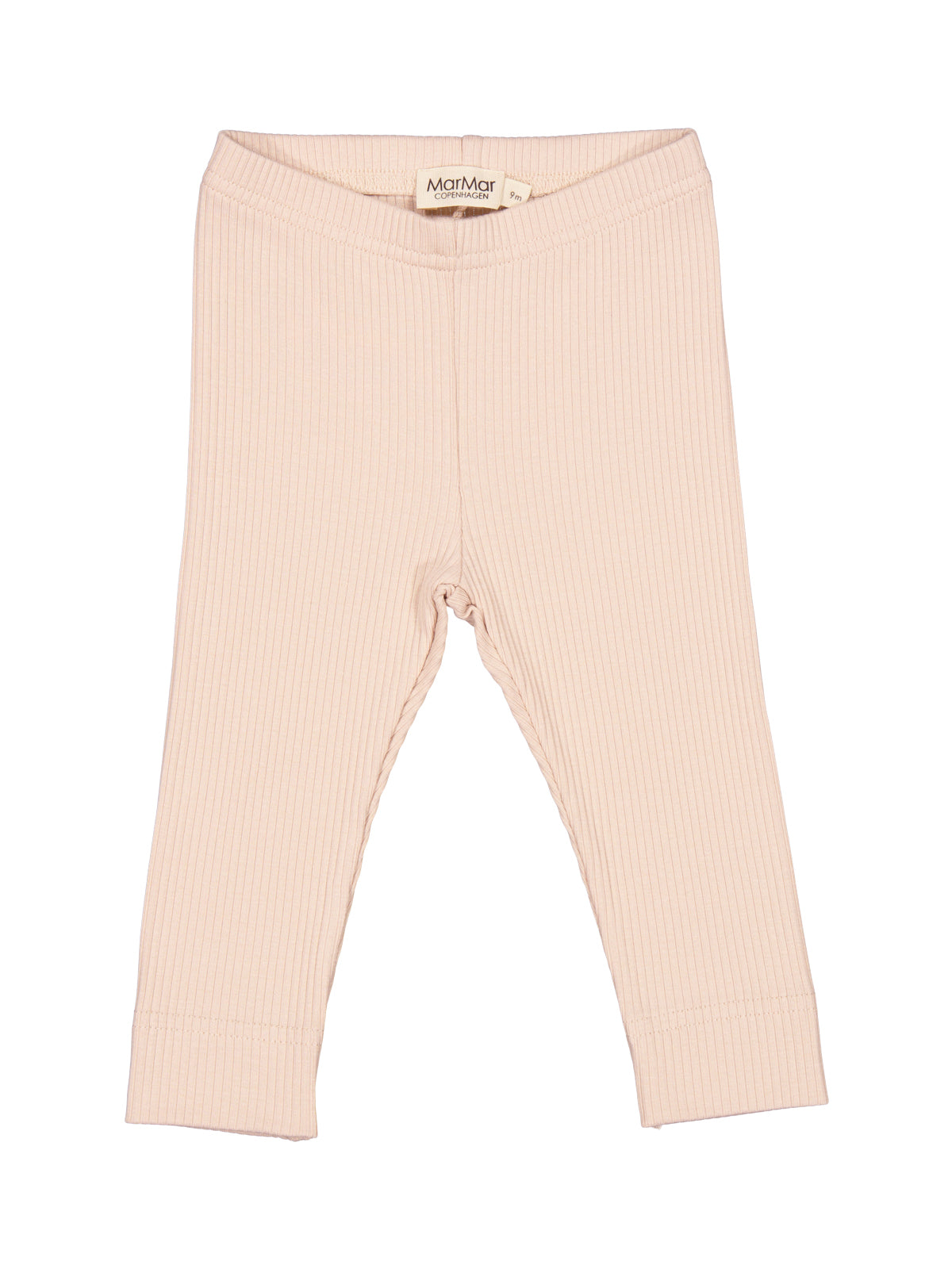 Basic Rib Henley Bodysuit & Leggings Set Sets Marmar Copenhagen