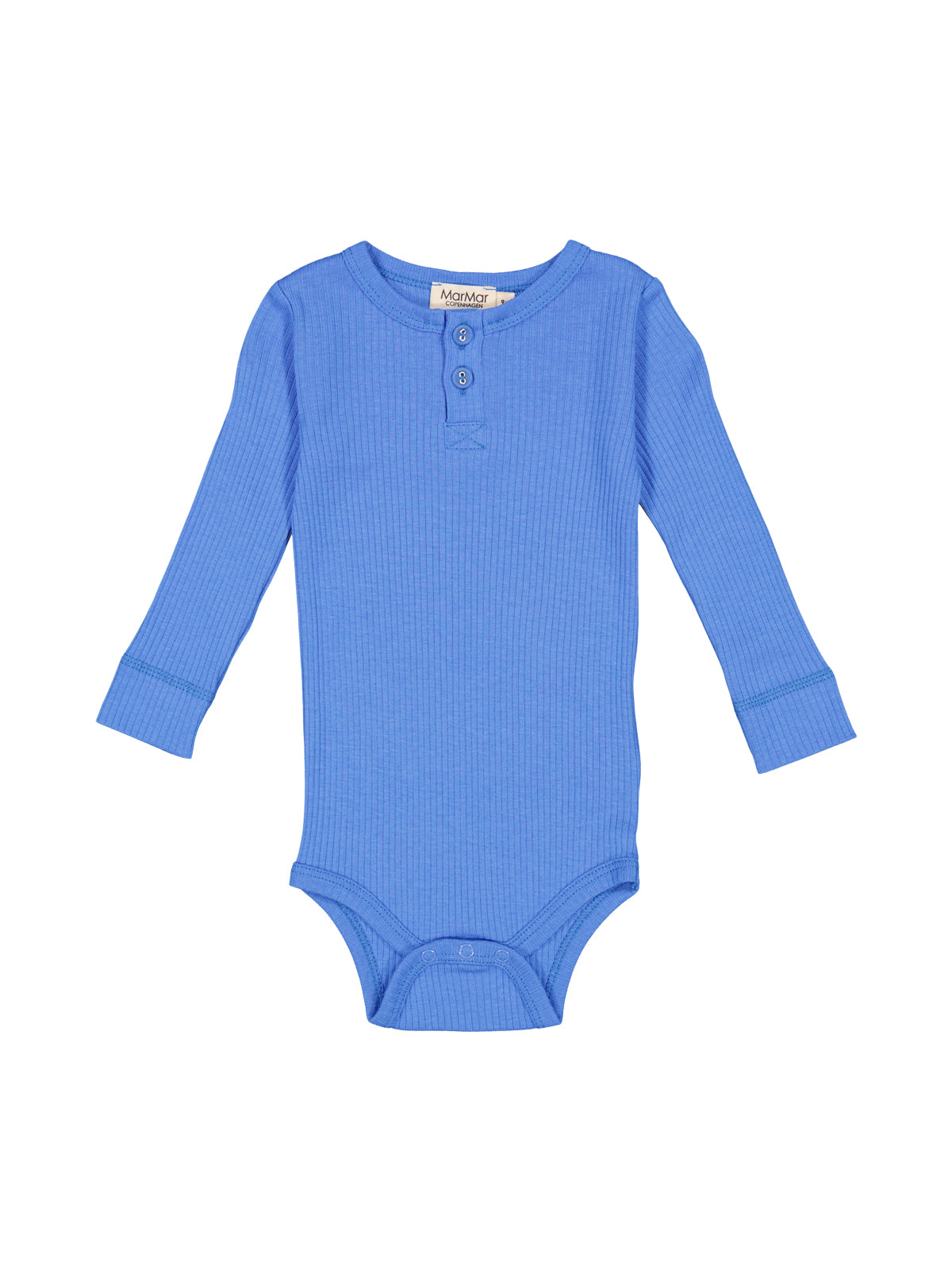 Basic Rib Henley Bodysuit & Leggings Set Sets Marmar Copenhagen