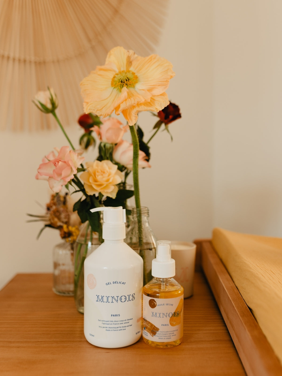 Dry Oil Bath & Body Minois