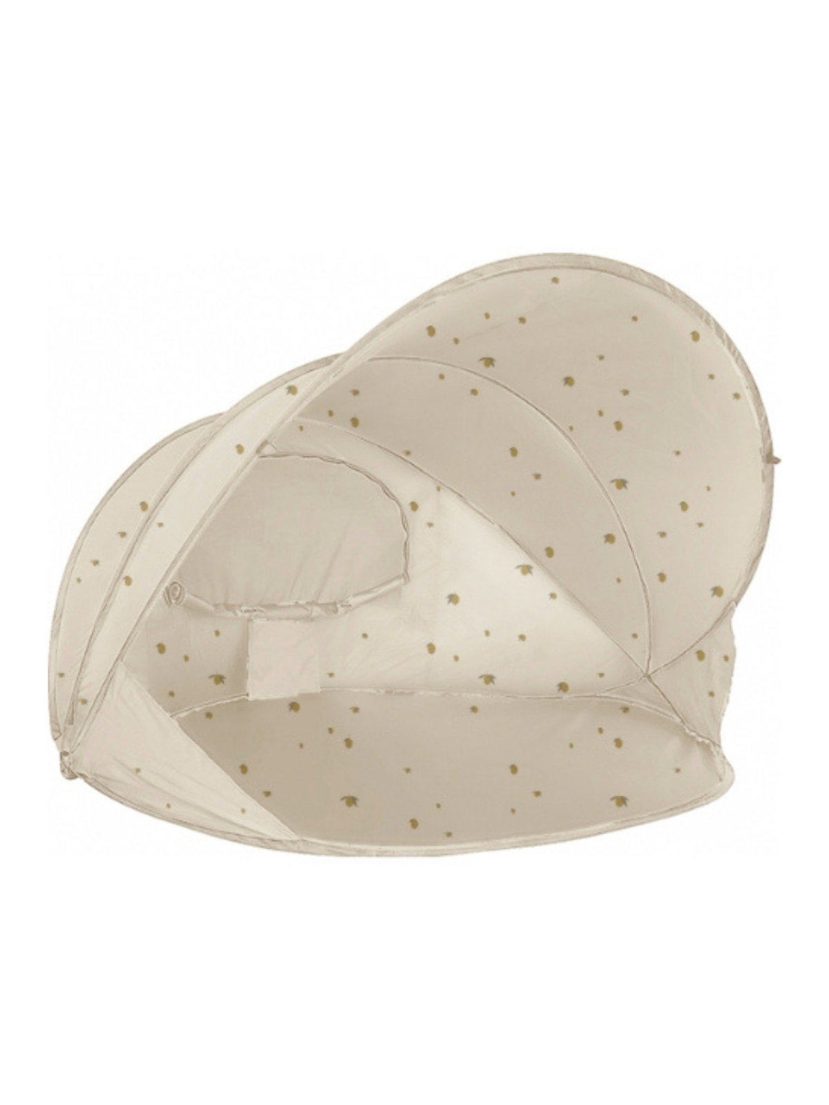 Beach Tent Pop Up Anti UV Outdoor Play Konges Sløjd Lemon Print