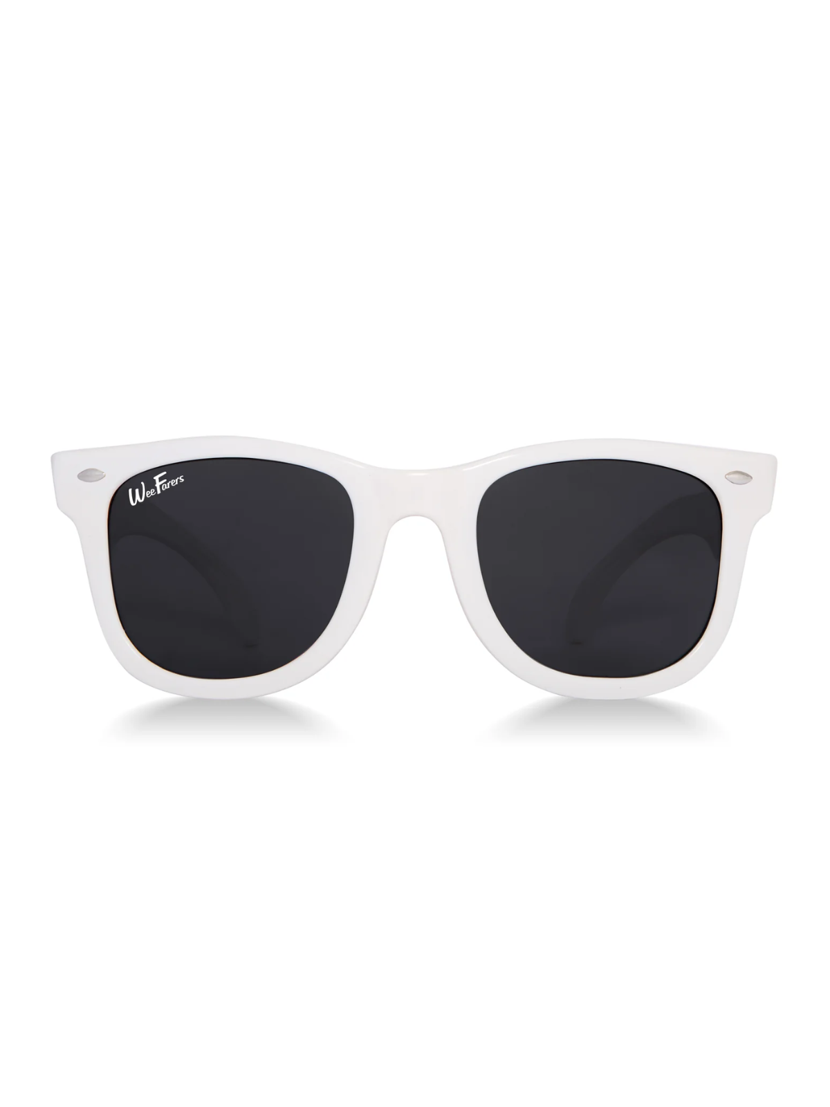White Polarized Weefarers Sunglasses WEEFARERS White 0-1Y