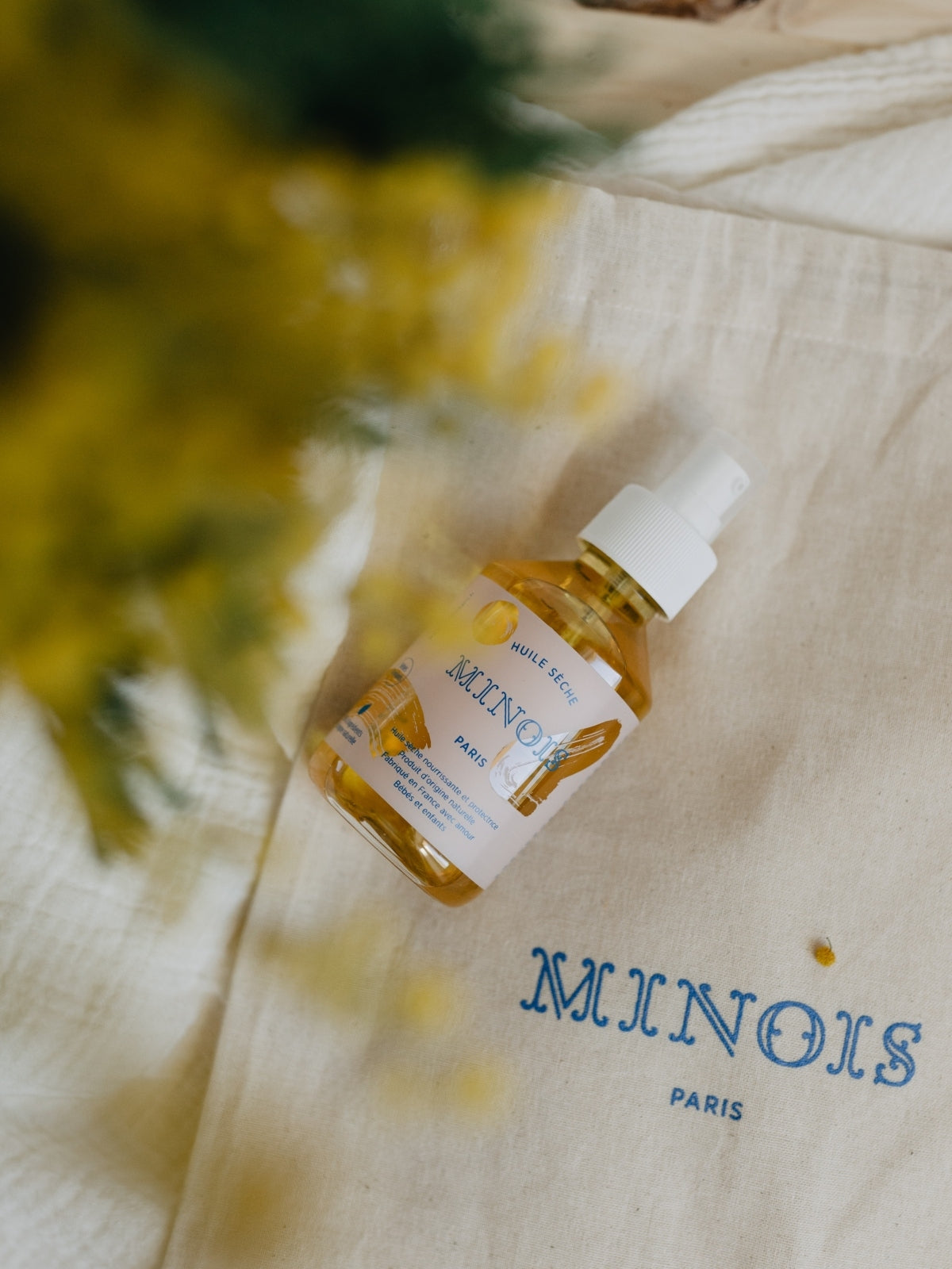Dry Oil Bath & Body Minois