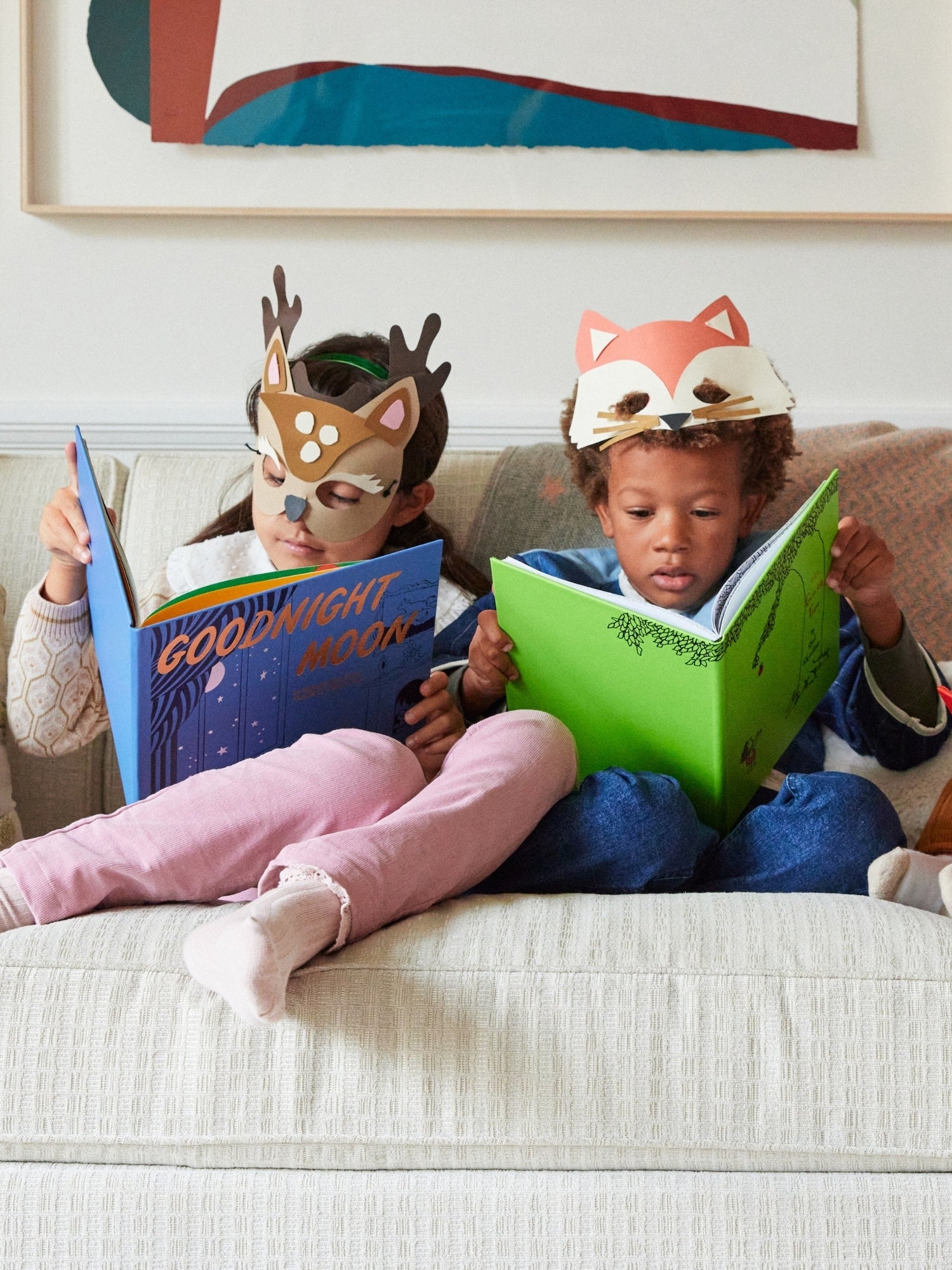 Goodnight Moon Leather Bound Book Books Graphic Image