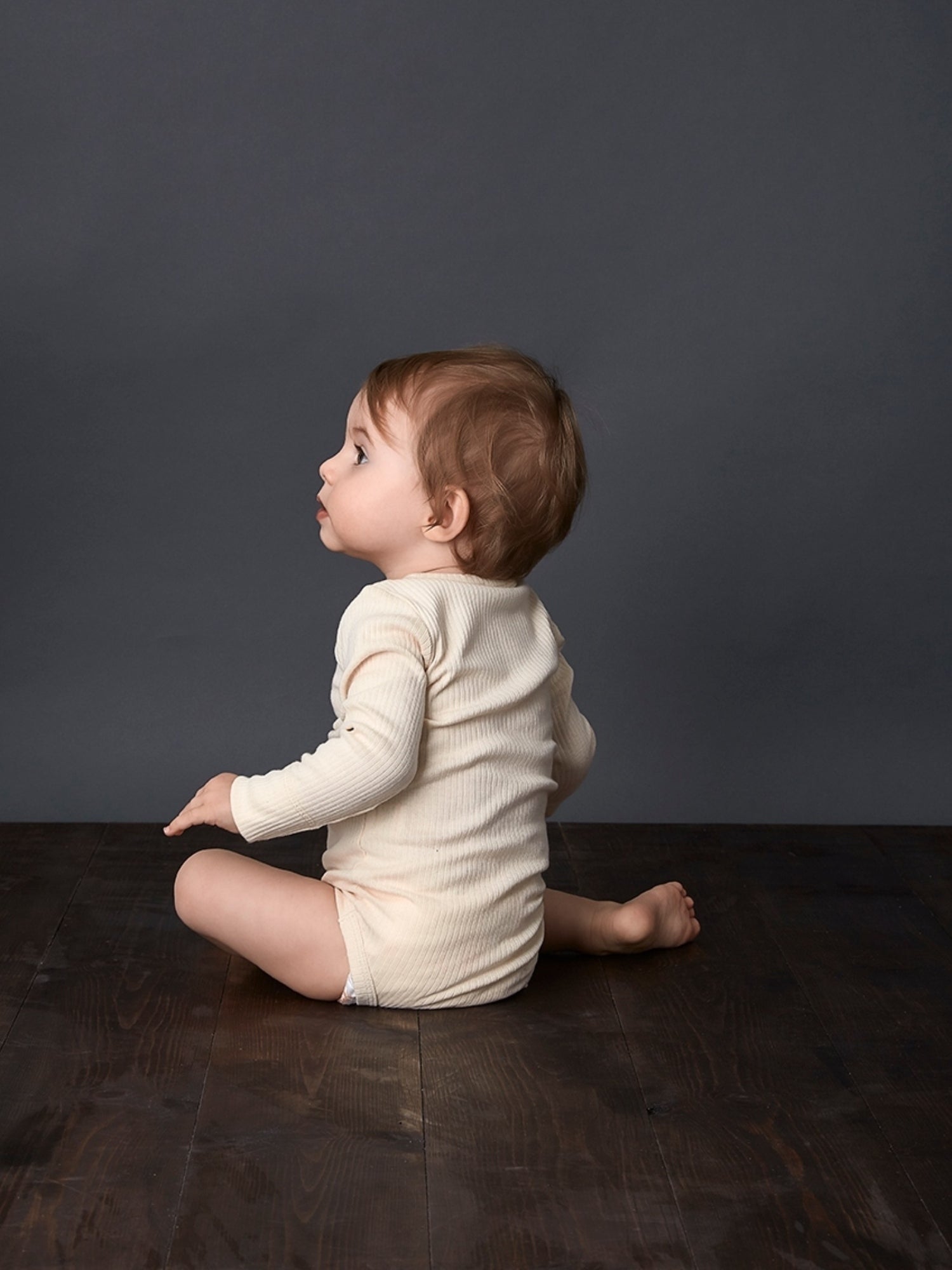 Basic Rib Henley Bodysuit & Leggings Set Sets Marmar Copenhagen