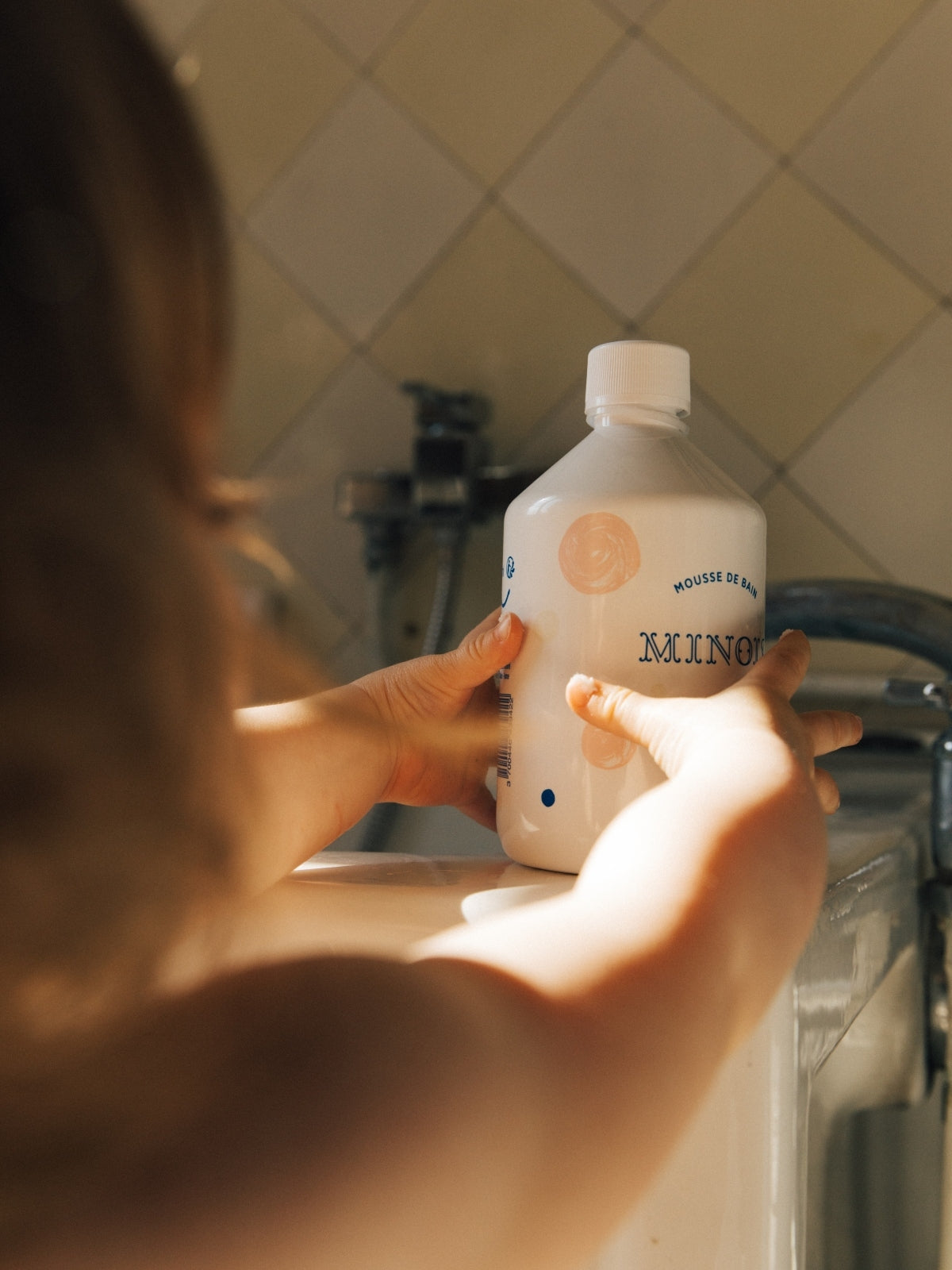Bath Foam Bath & Body Minois