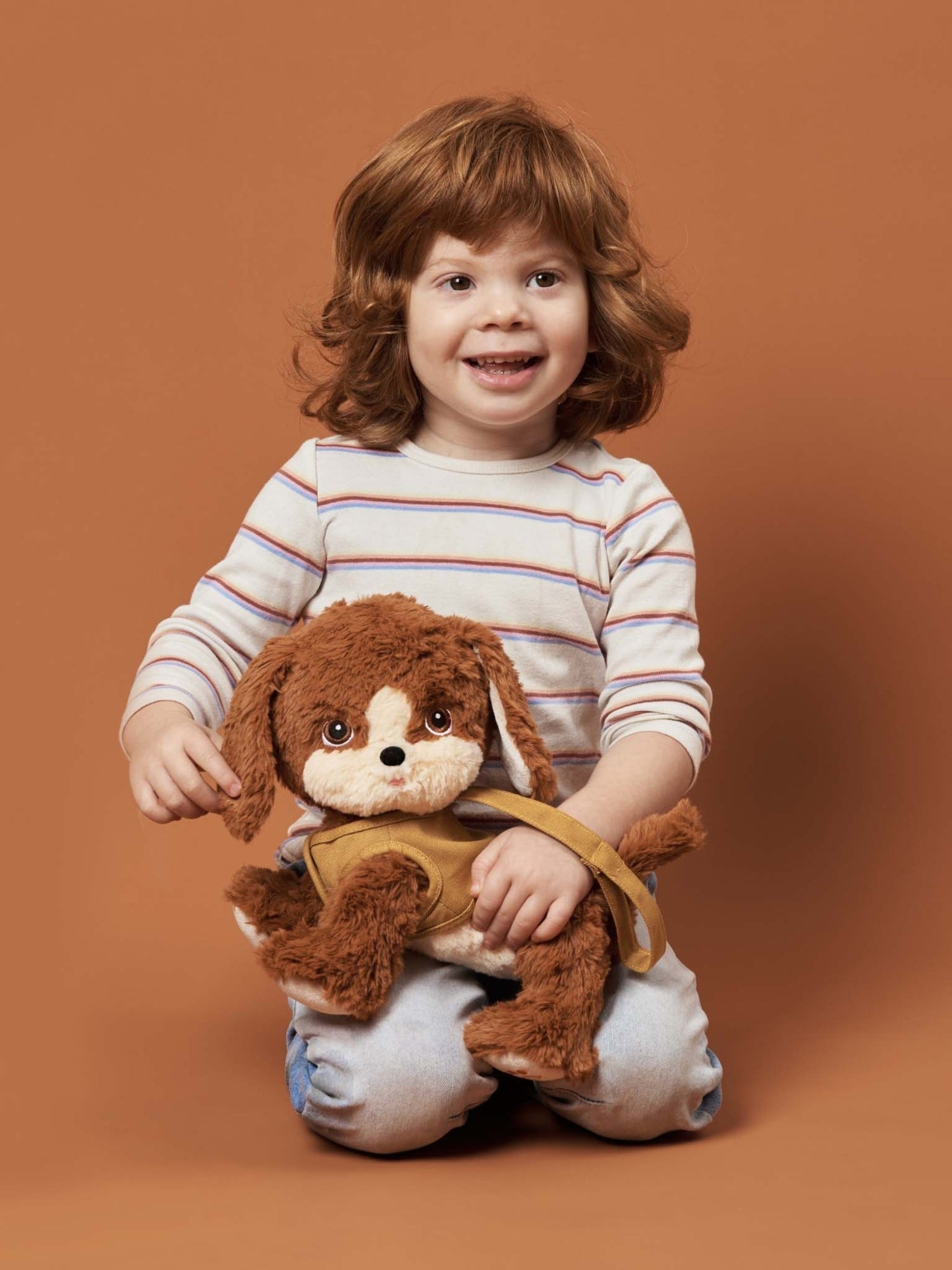Dinkum Dogs Buddy Plush Olli Ella