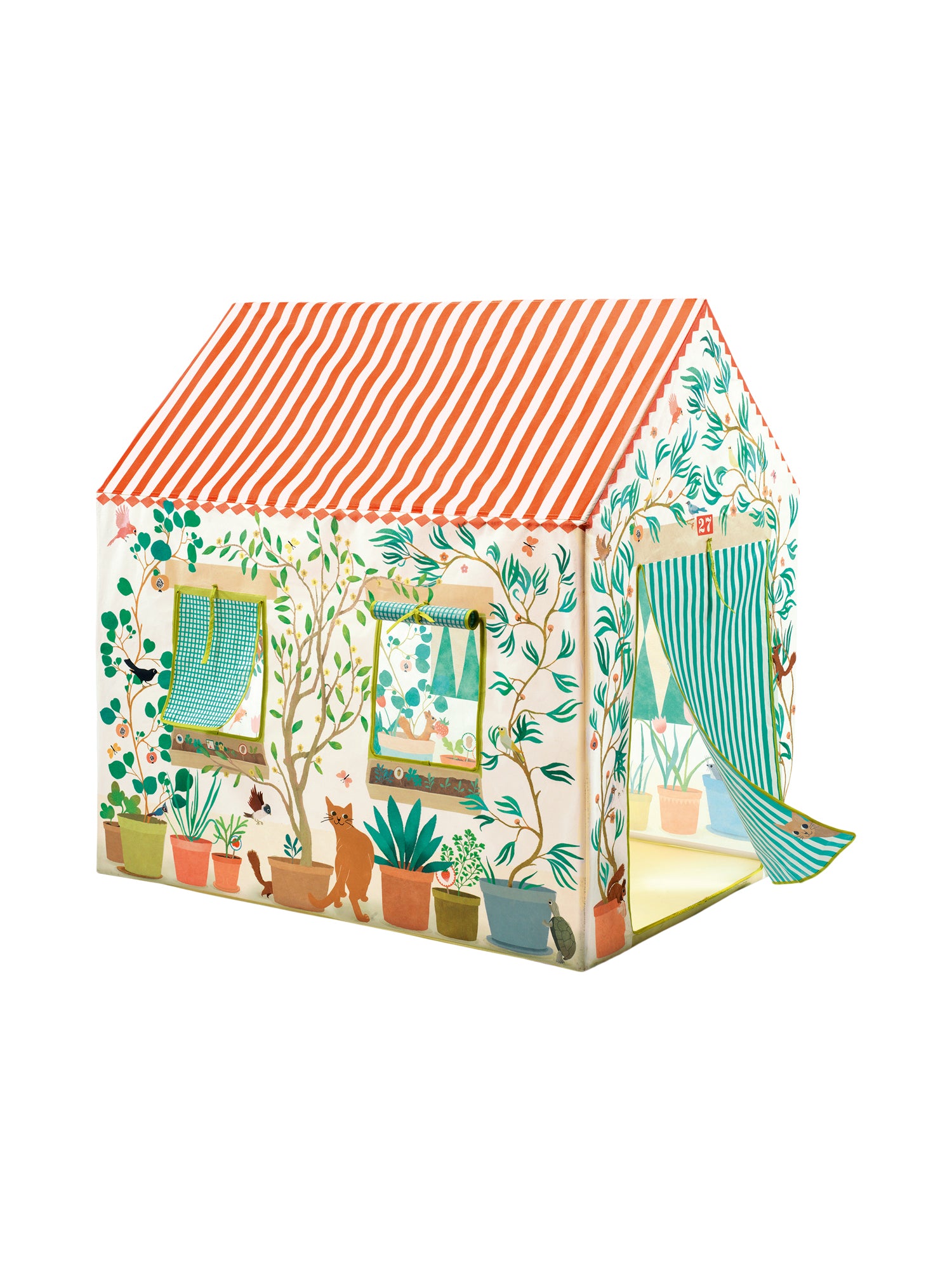Garden House Play Tent Pretend Play Djeco