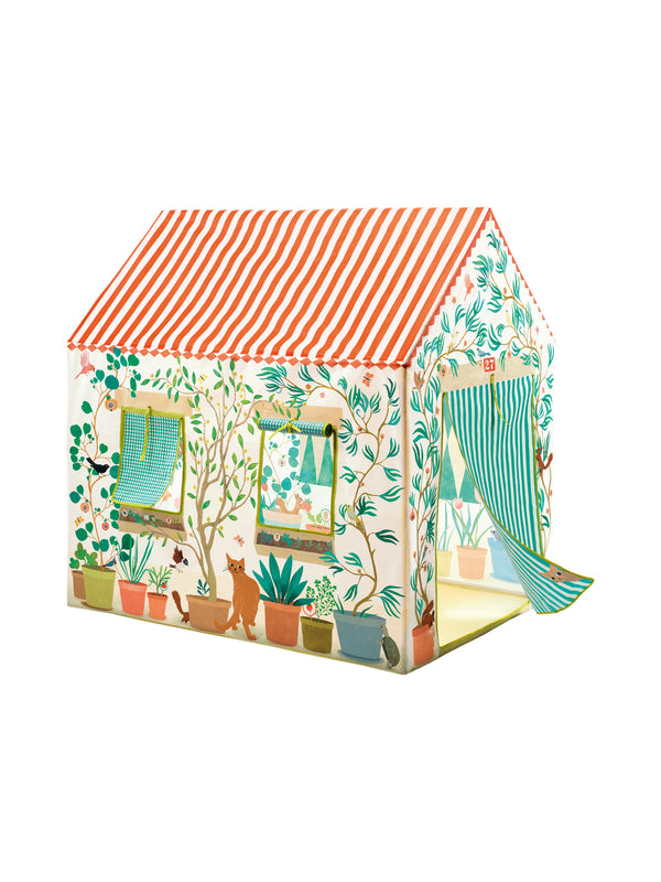 Garden House Play Tent Pretend Play Djeco