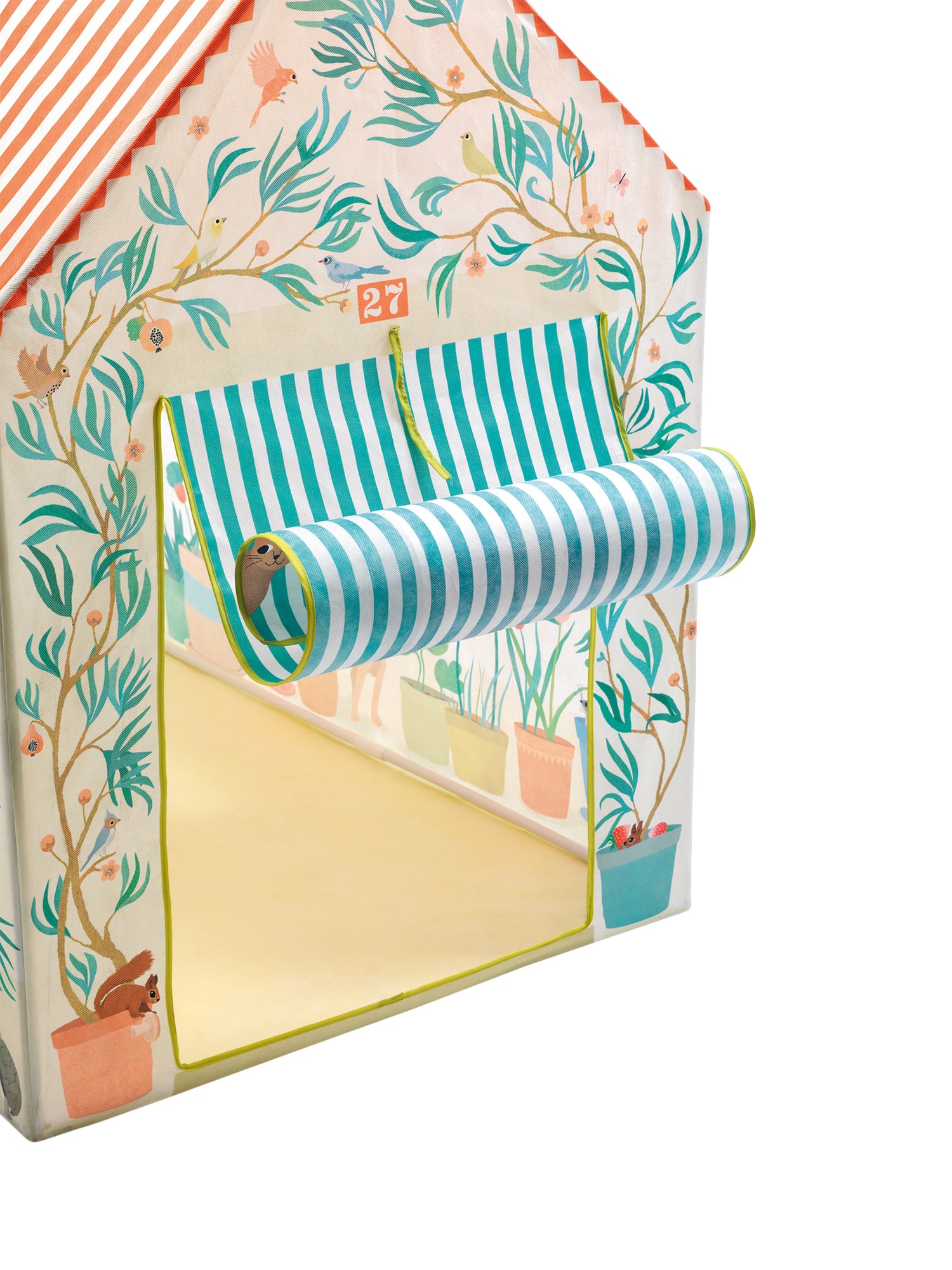 Garden House Play Tent Pretend Play Djeco