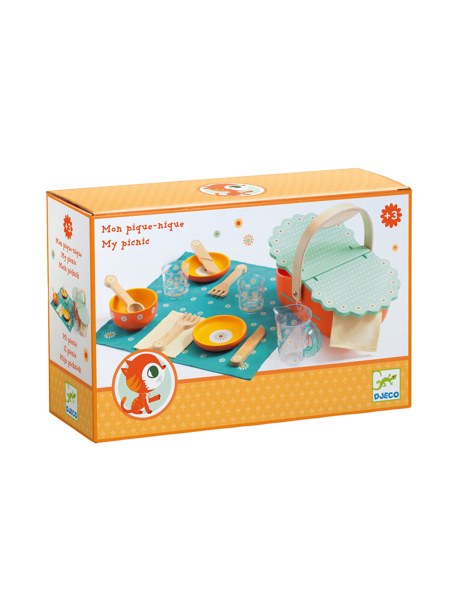 My Picnic Dining Play Set Pretend Play Djeco