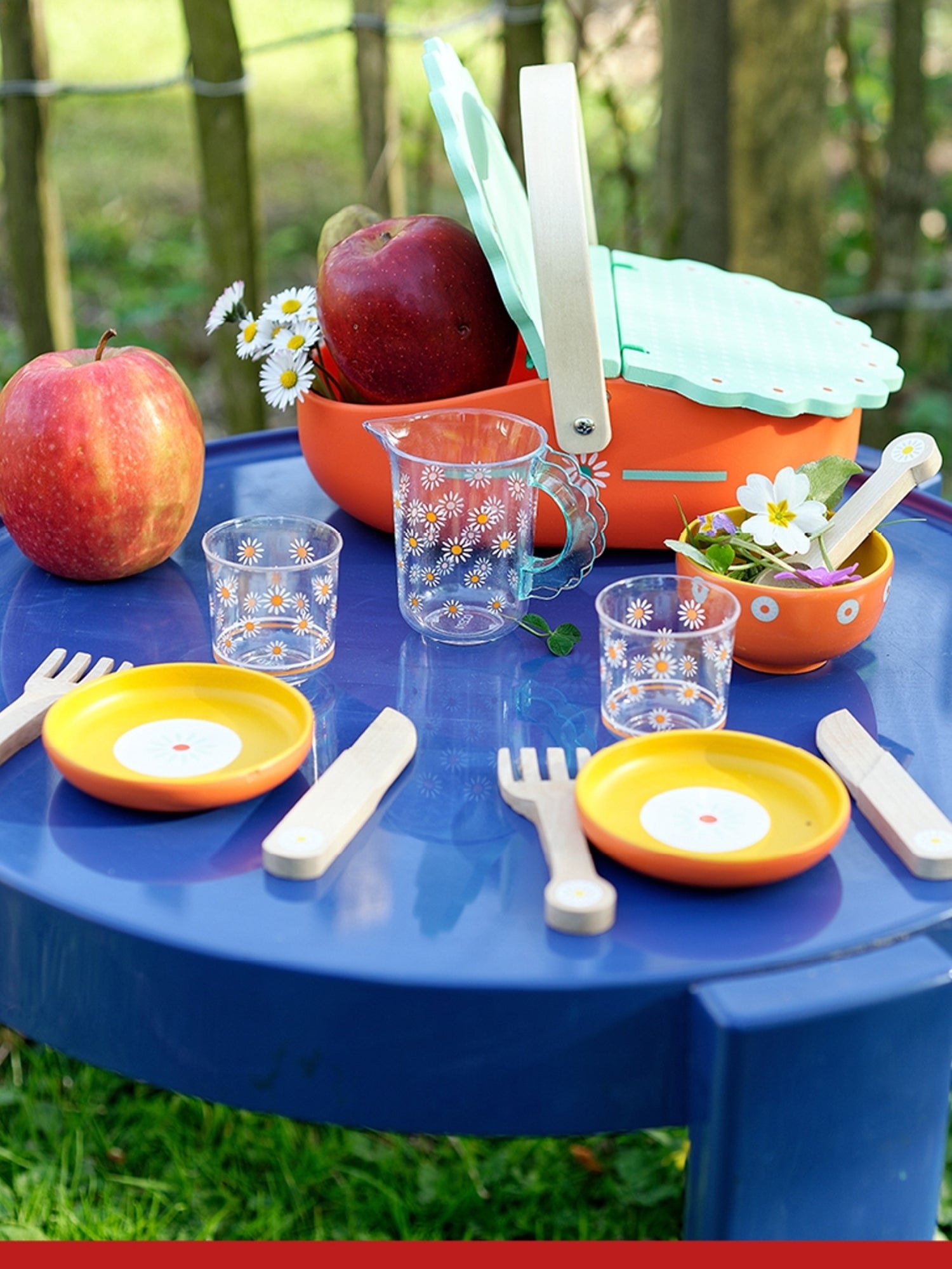 My Picnic Dining Play Set Pretend Play Djeco