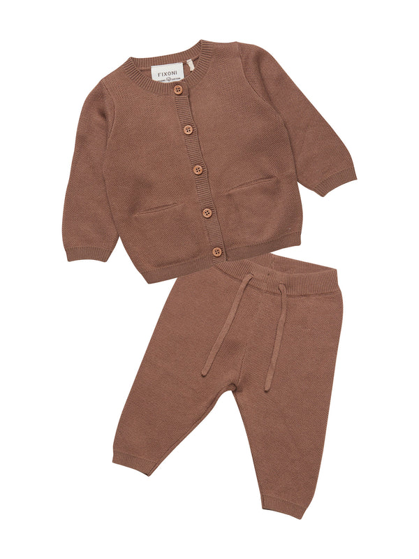 Bamboo Knit Set Sets Fixoni Portabella 1M