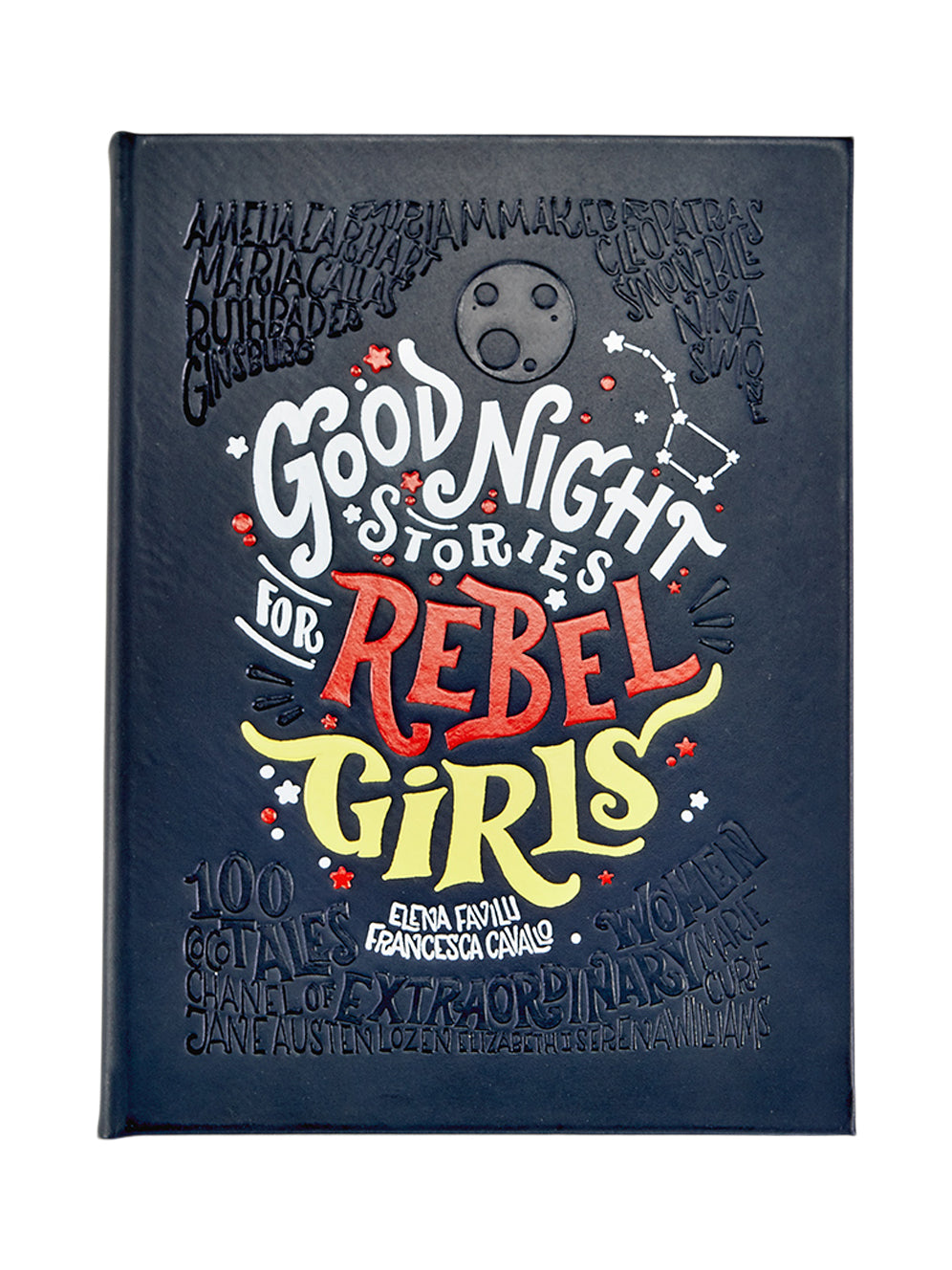 Good Night Stories for Rebel Girls Leather Bound Book Books Graphic Image