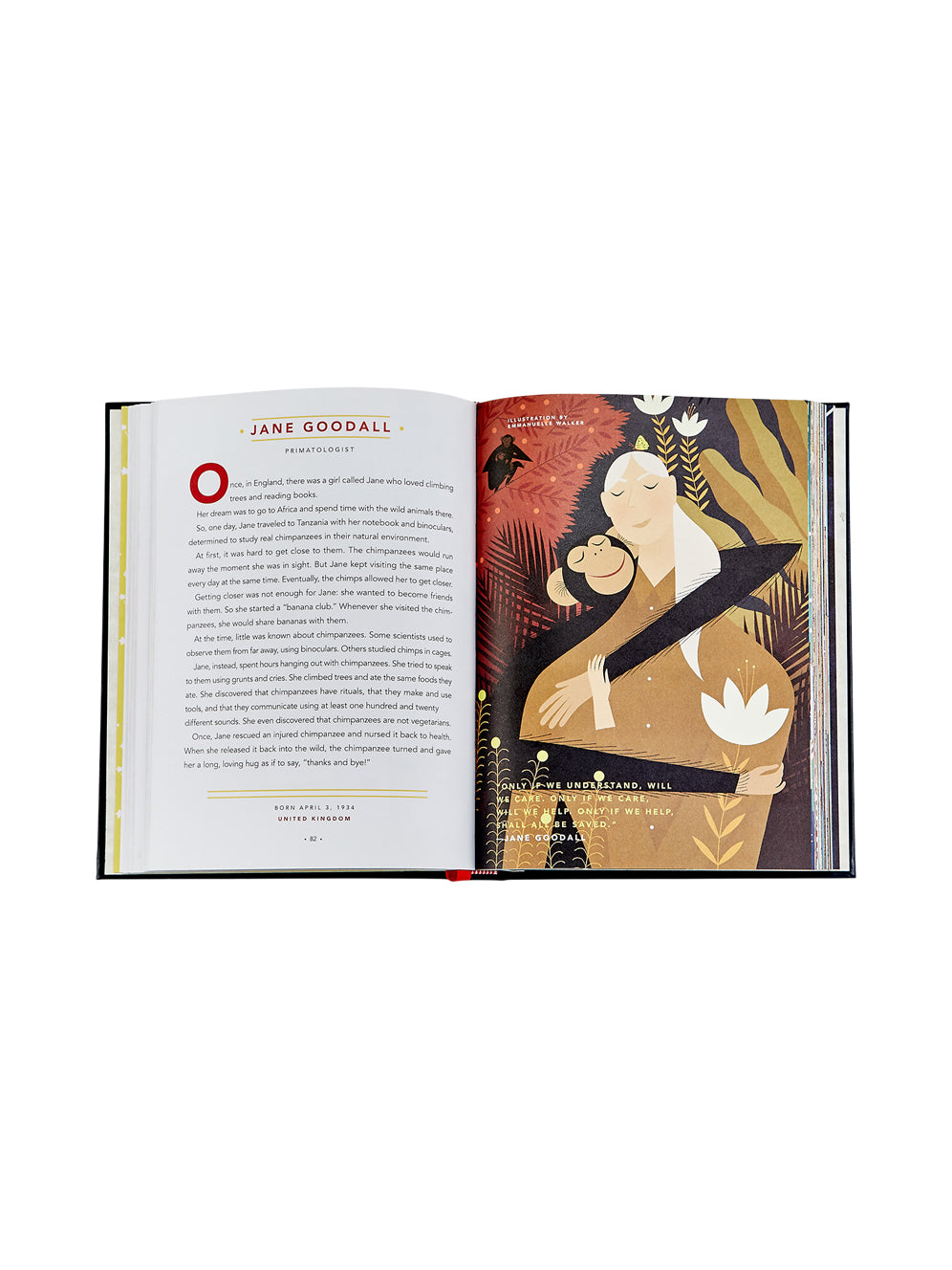 Good Night Stories for Rebel Girls Leather Bound Book Books Graphic Image