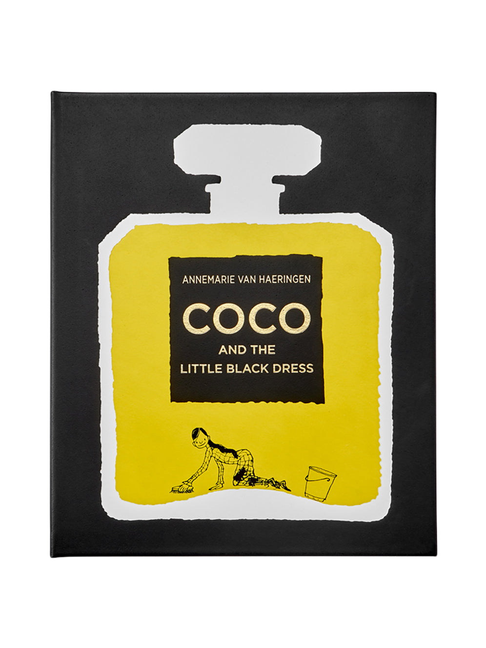 Coco and The Little Black Dress Leather Bound Book Books Graphic Image