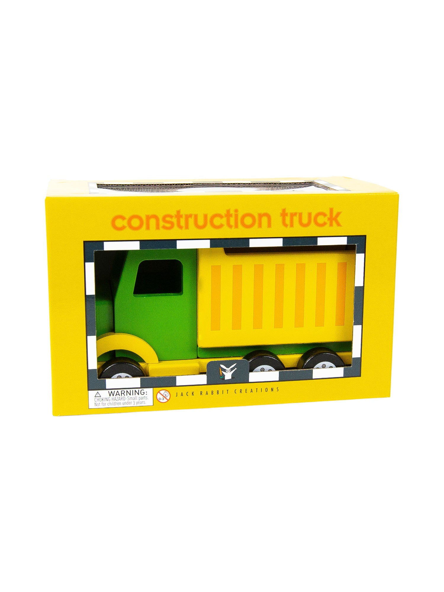 Construction Crew Magnetic Truck Pretend Play Jack Rabbit Creations