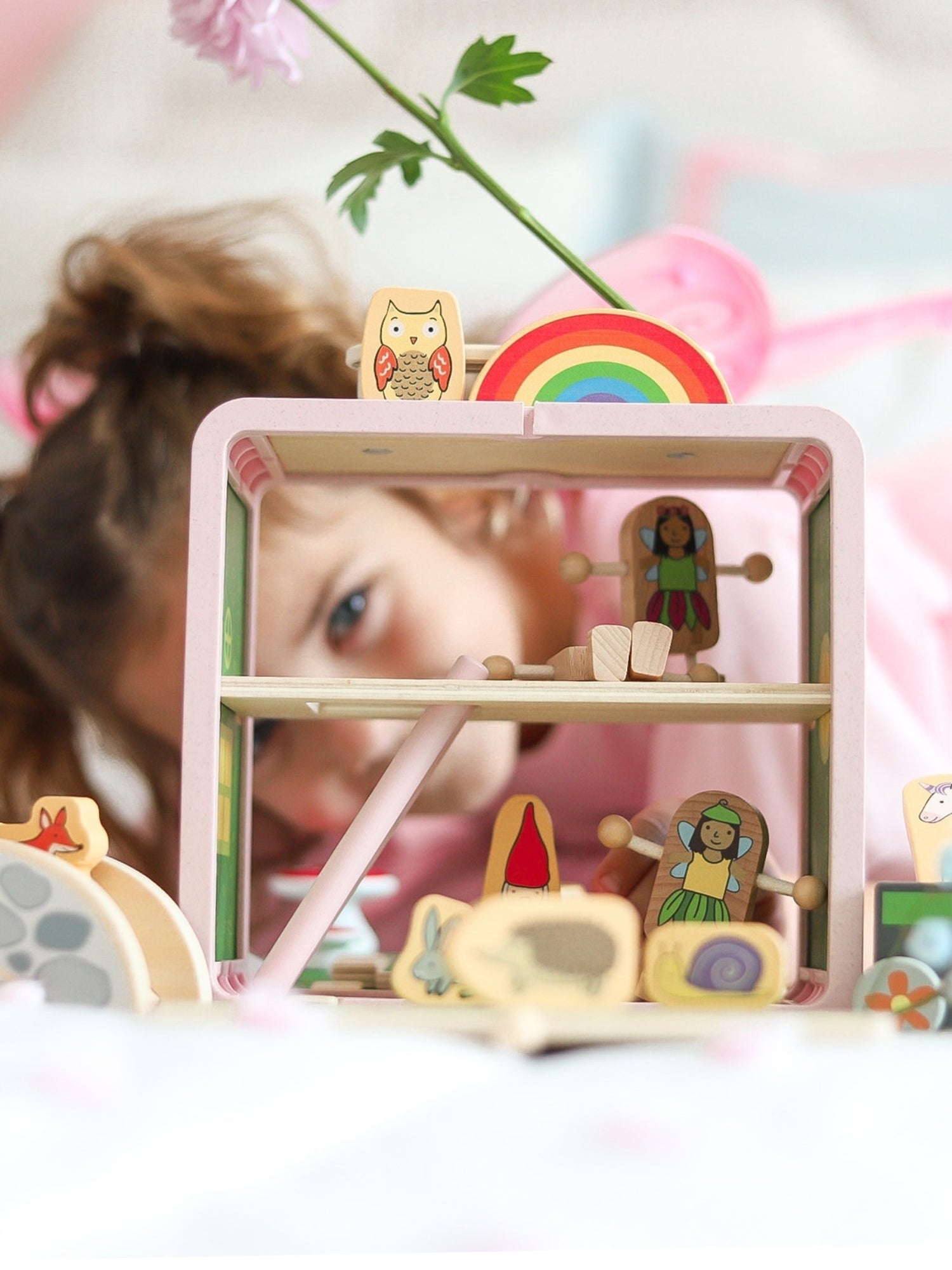 Suitcase Series: Fairy House Pretend Play Jack Rabbit Creations