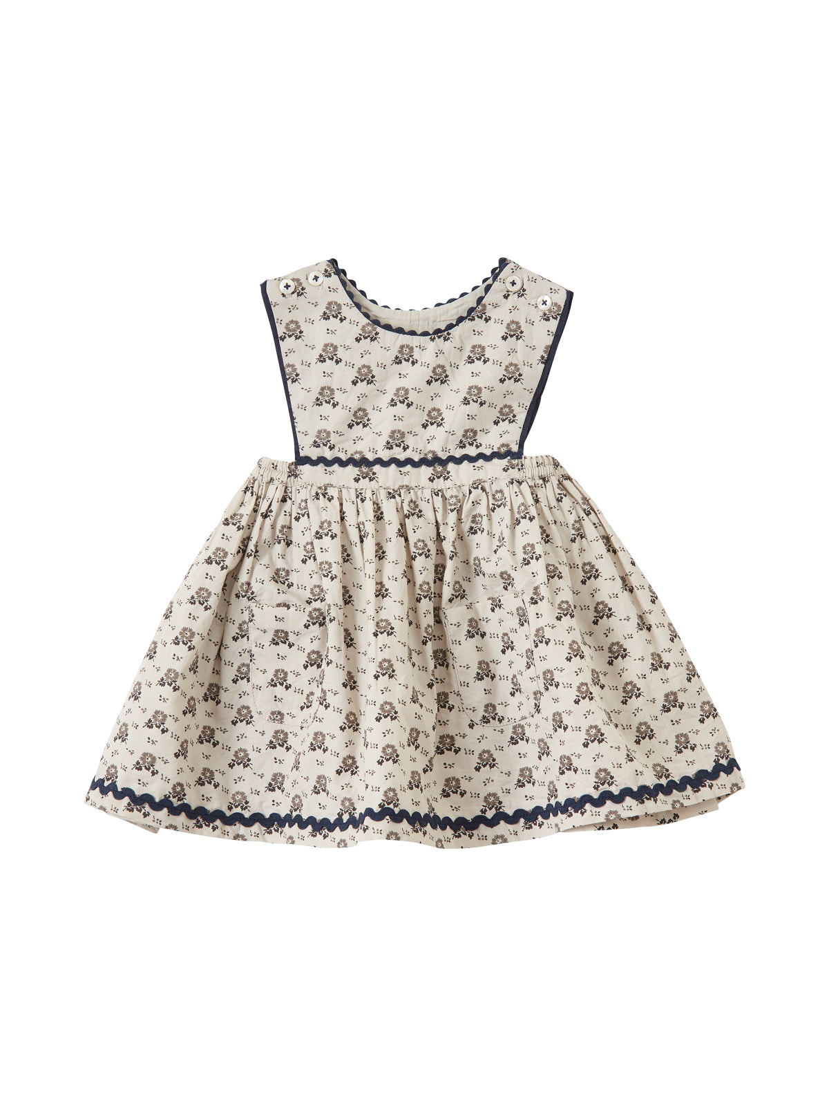 送料＆加工料込 【caramel】GINGER BABY DRESS 2y - crumiller.com
