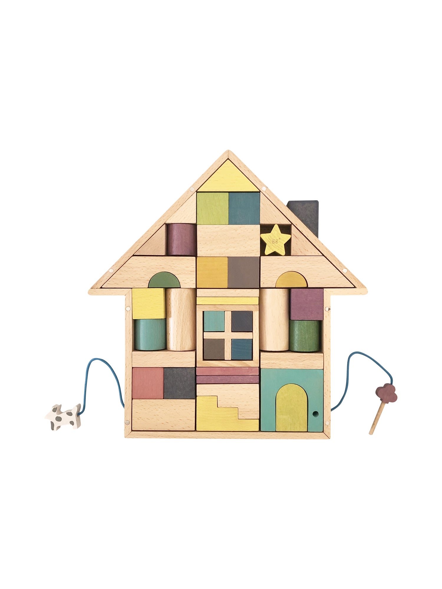 Tsumiki Building Blocks House Games & Puzzles Kiko+ & gg*