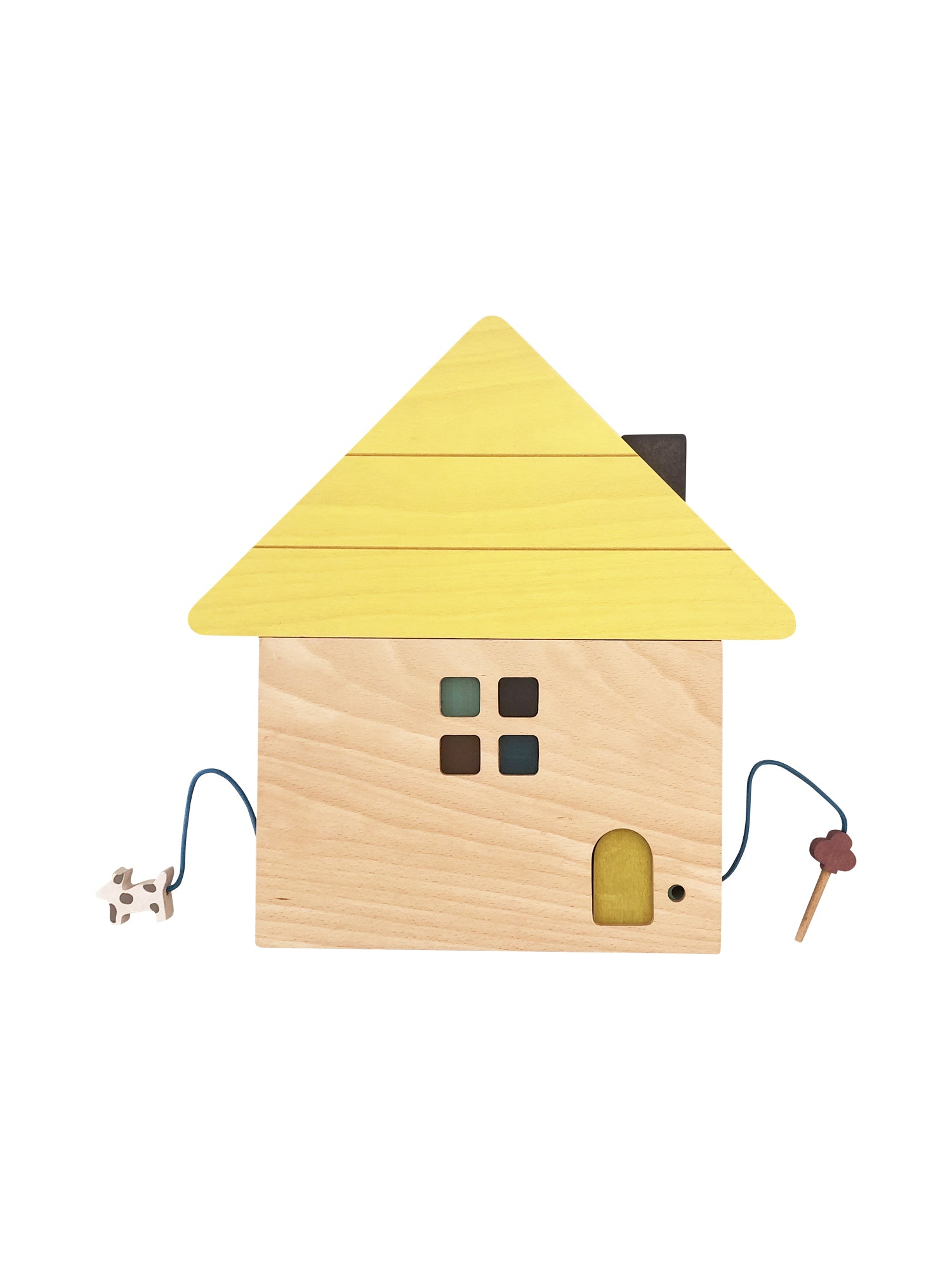 Tsumiki Building Blocks House Games & Puzzles Kiko+ & gg*