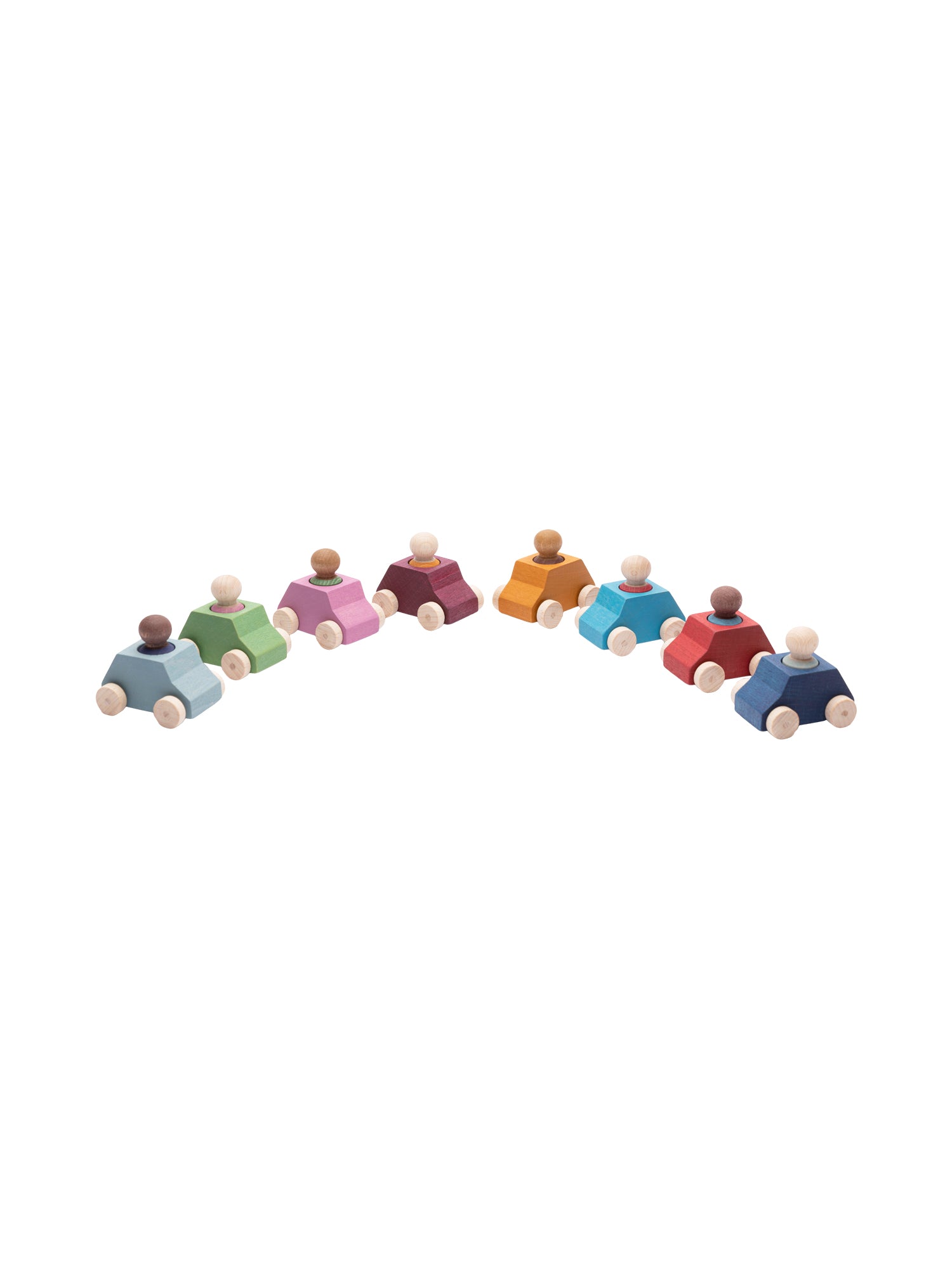 8 Car Pack Vehicles Lubulona