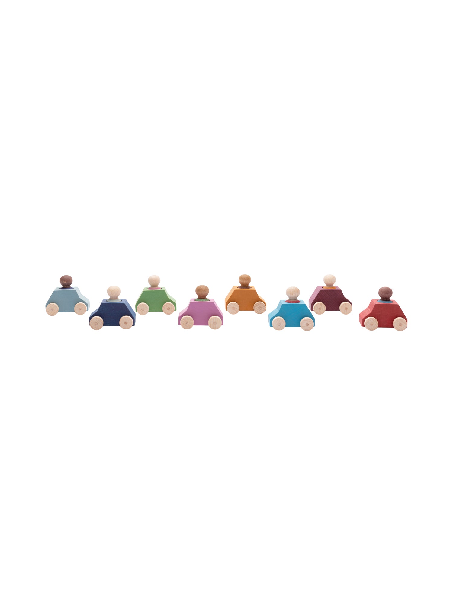 8 Car Pack Vehicles Lubulona