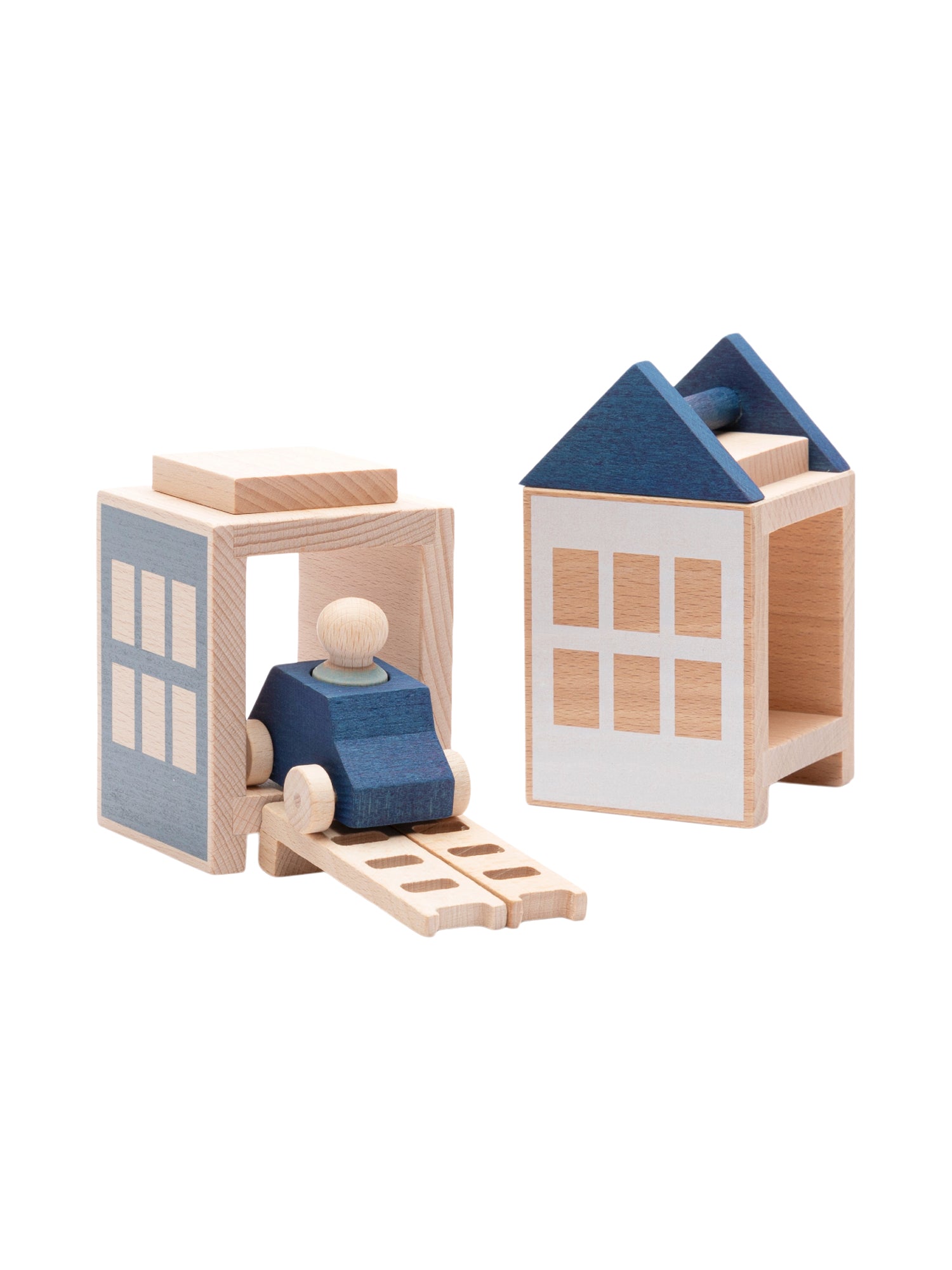 Lubu Town Winterburg Mini Pretend Play Lubulona